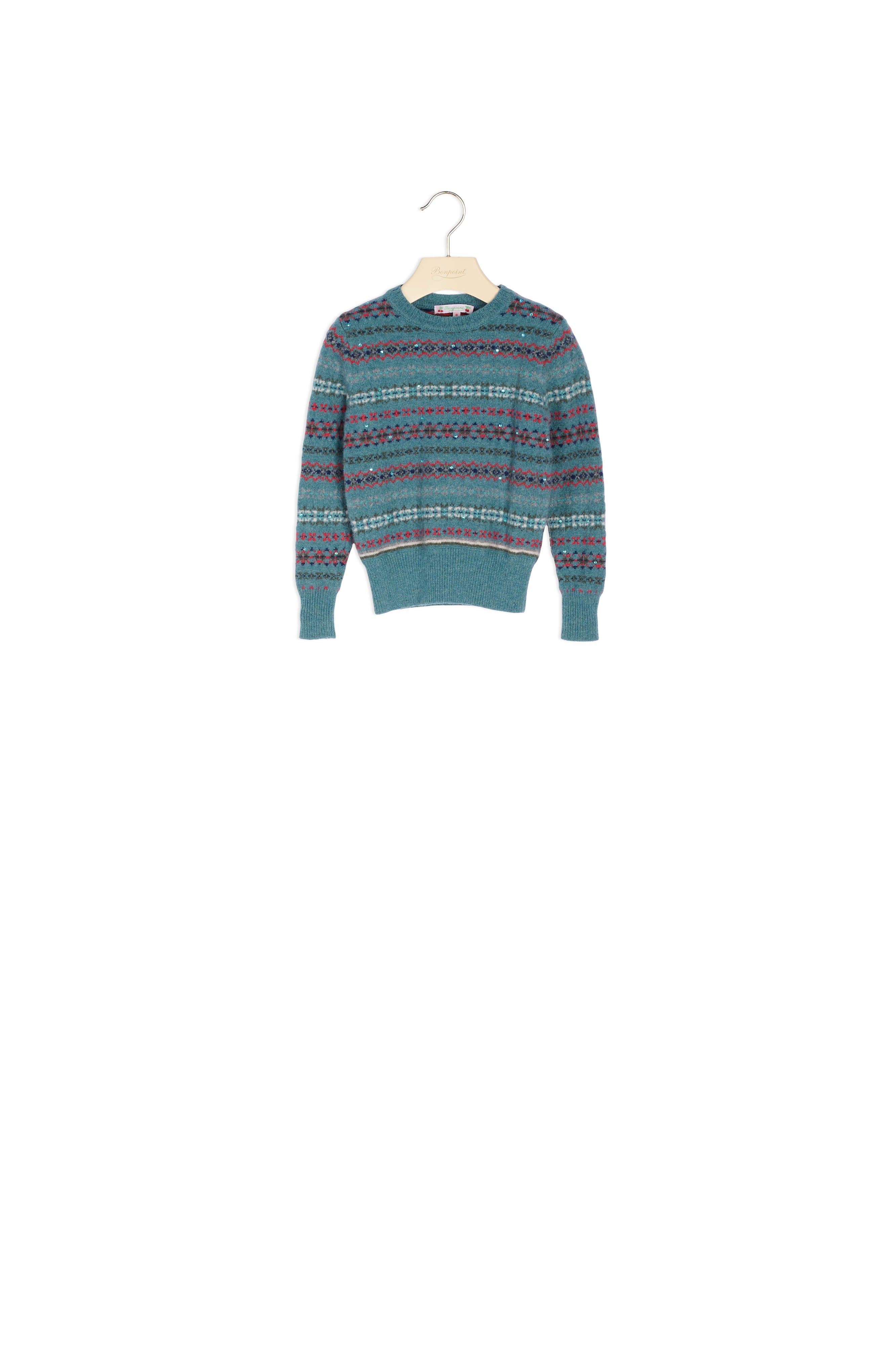 Pull Jacquard - Bonpoint vintage