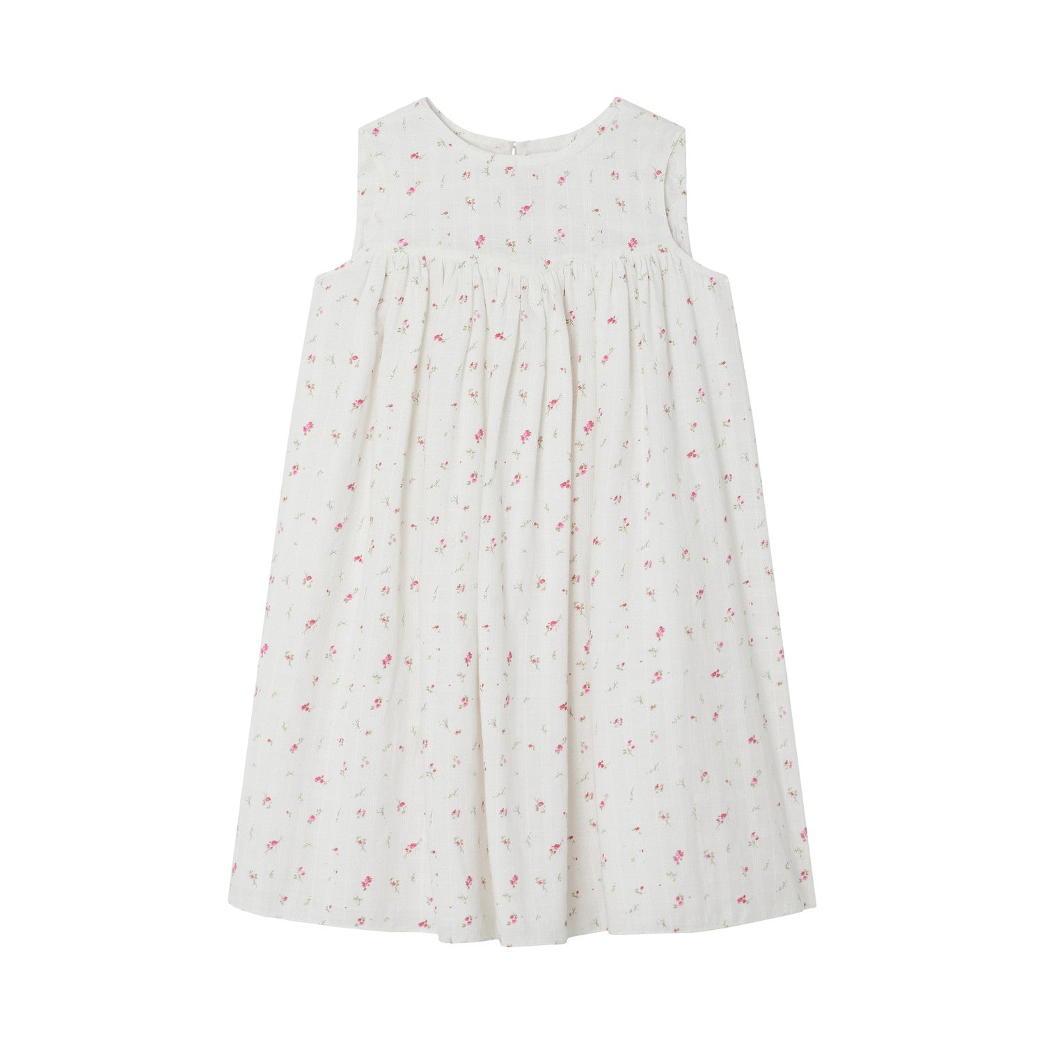Robe en coton imprimé - Bonpoint vintage