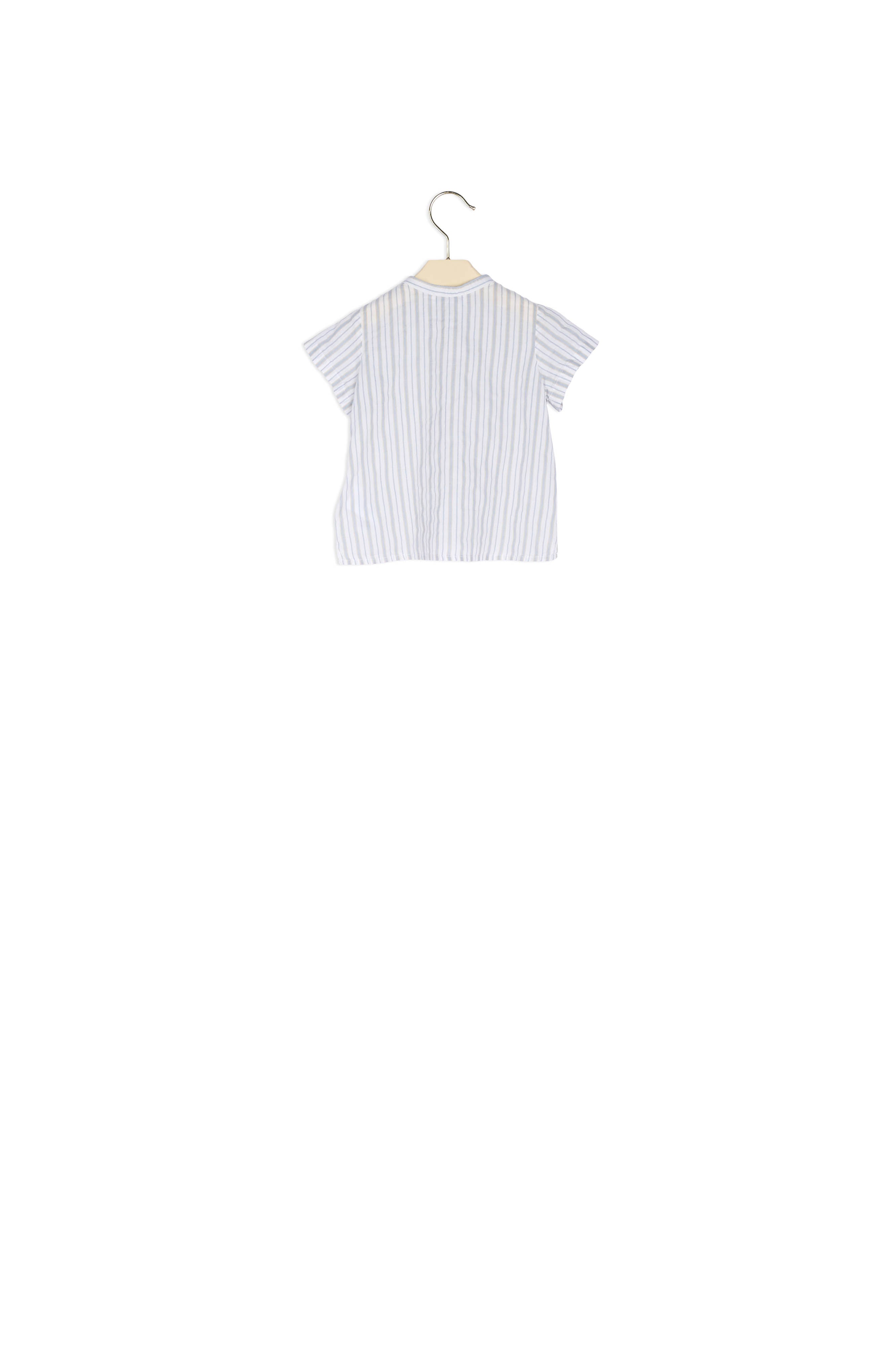 Chemise à rayures - Bonpoint vintage