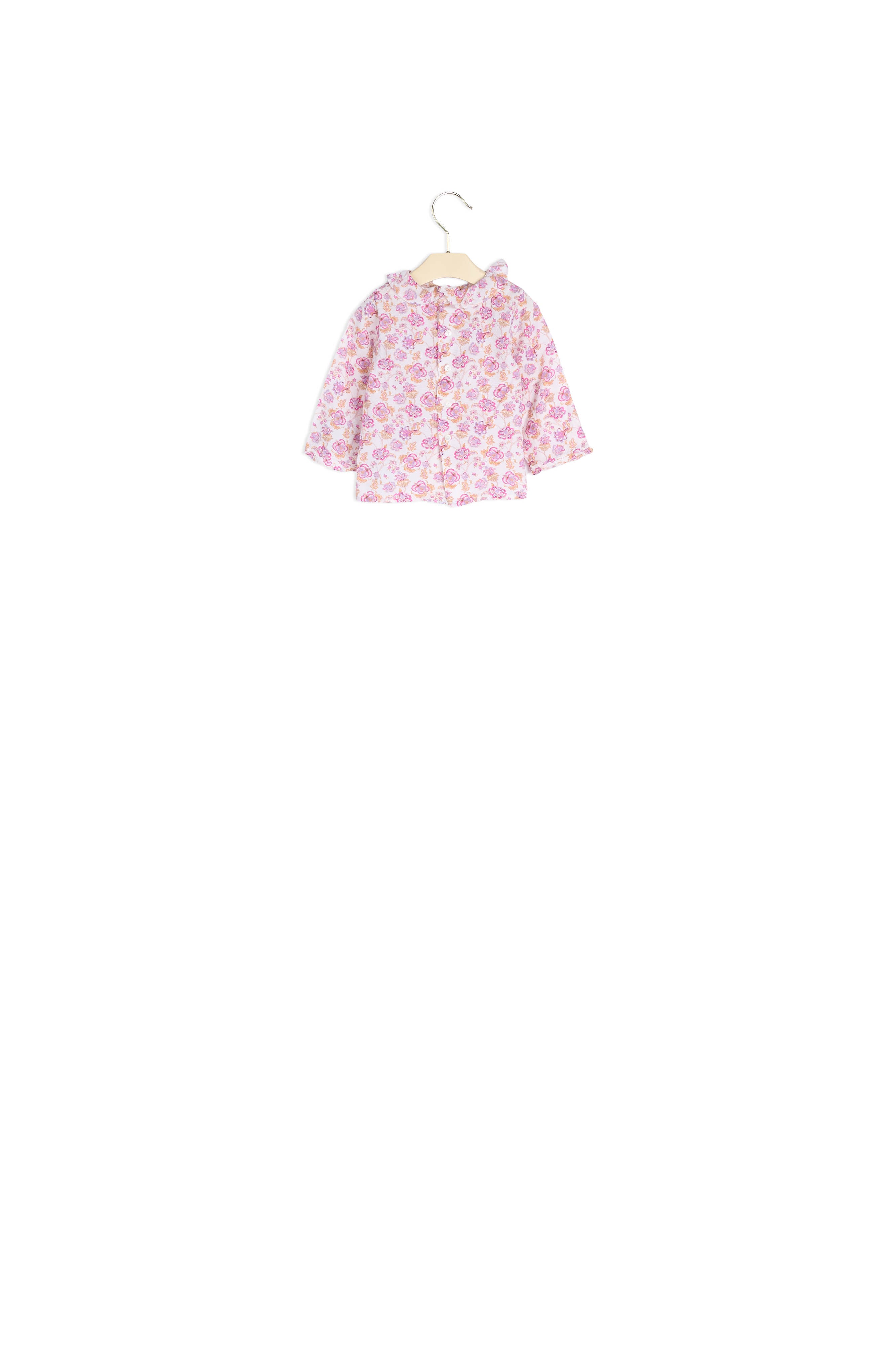 Blouse imprimée - Bonpoint vintage