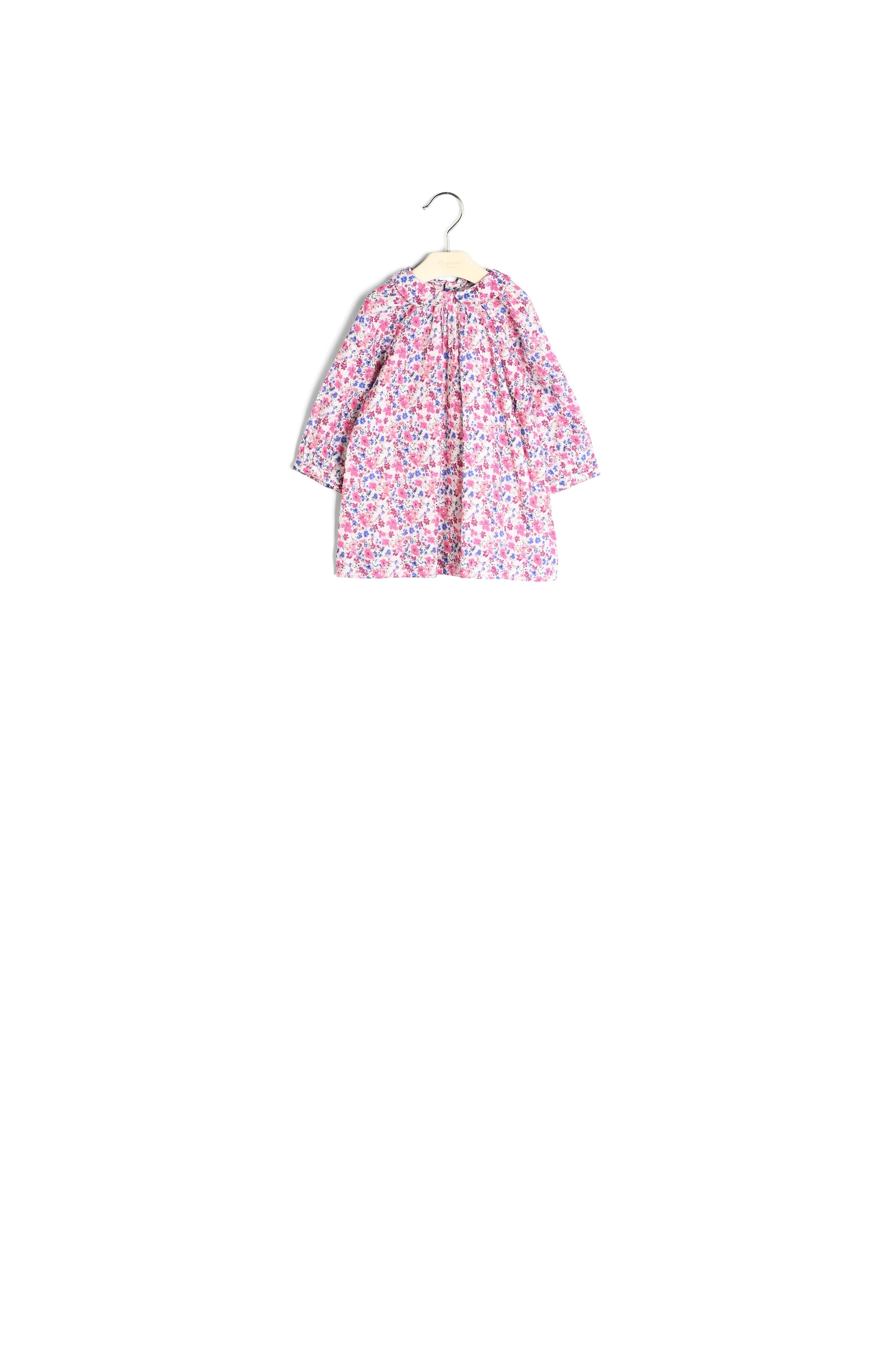 Robe en crêpe de coton - Bonpoint vintage