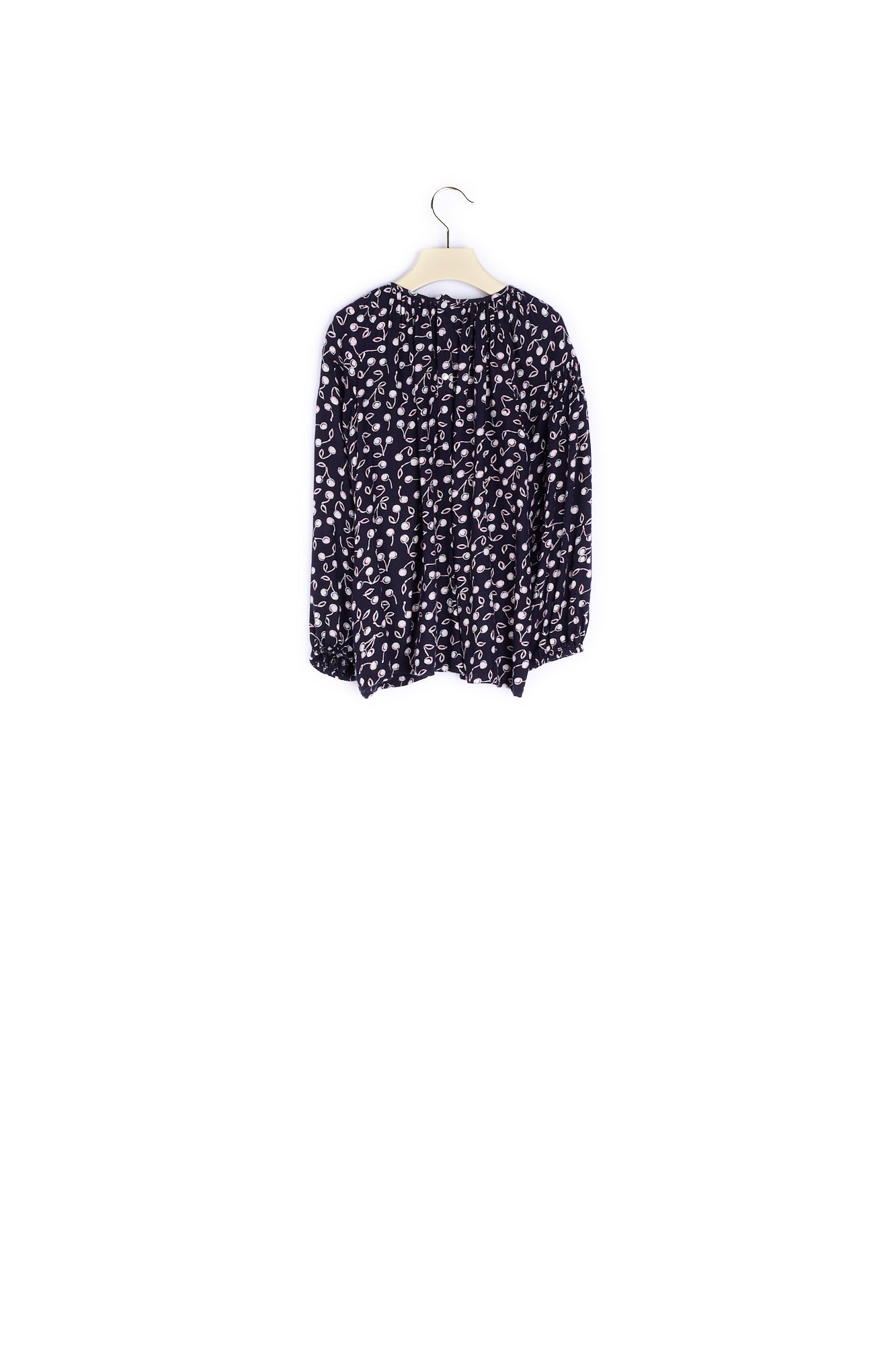 Blouse imprimée fille - Bonpoint vintage