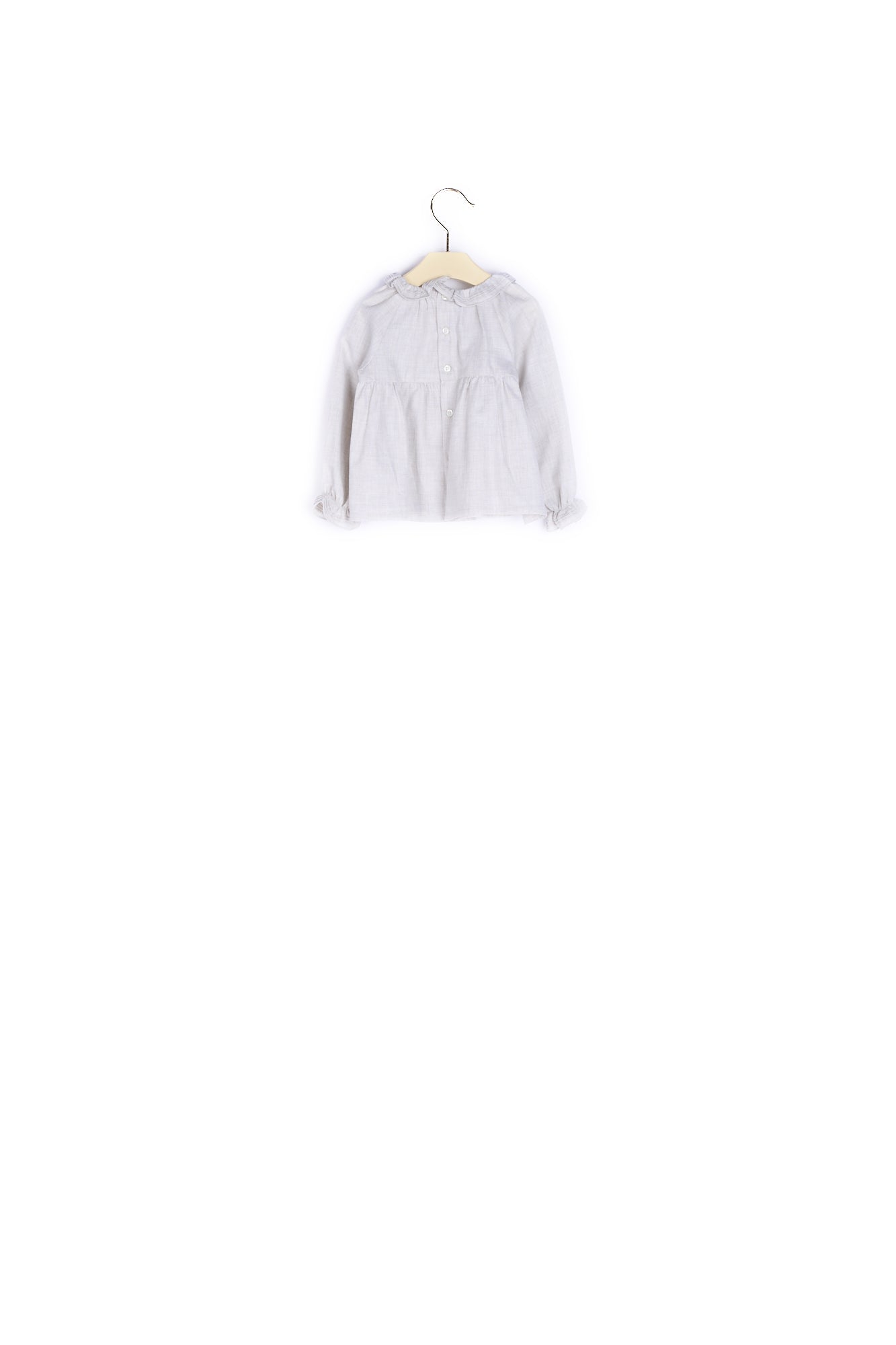 Blouse brodée bébé - Bonpoint vintage