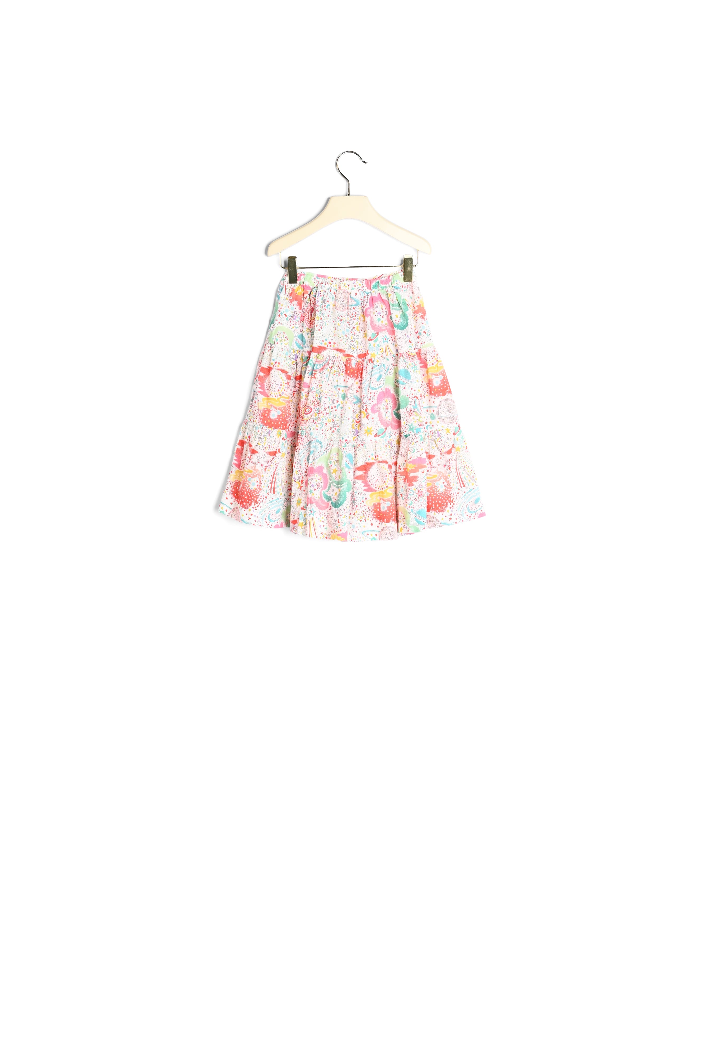 Jupe longue Lise imprimée Liberty - Bonpoint vintage