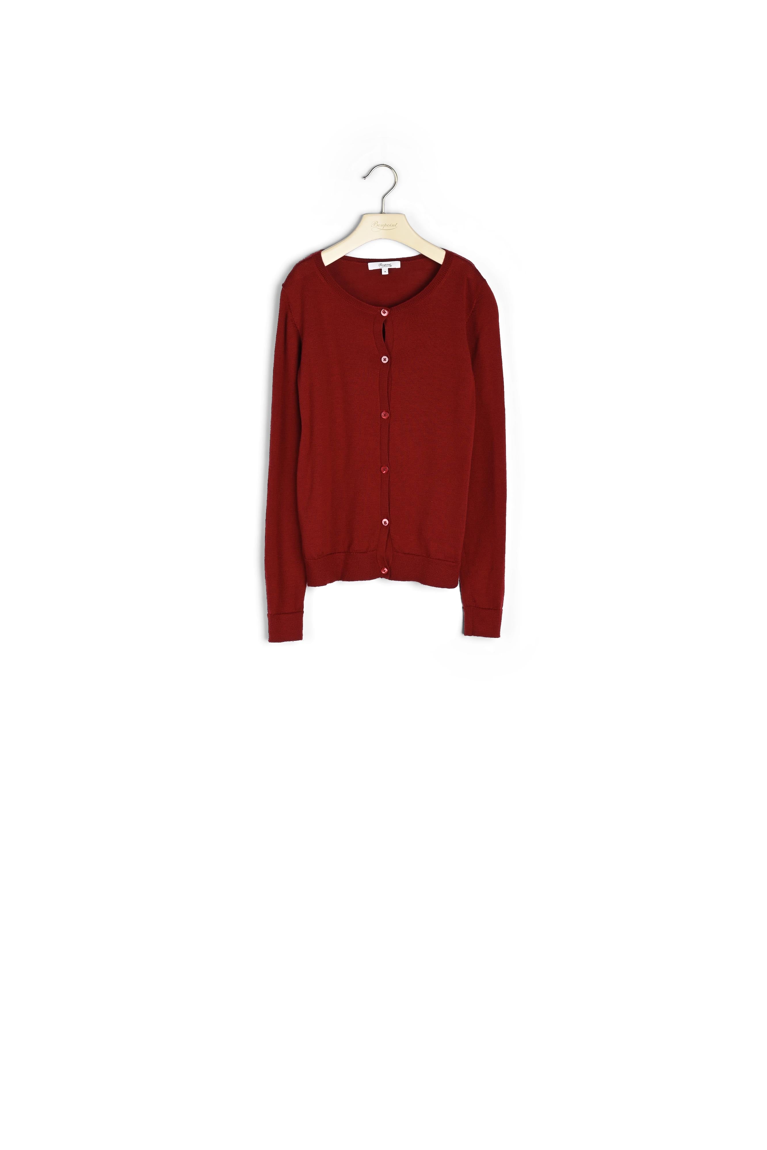 Cardigan en mérinos - Bonpoint vintage