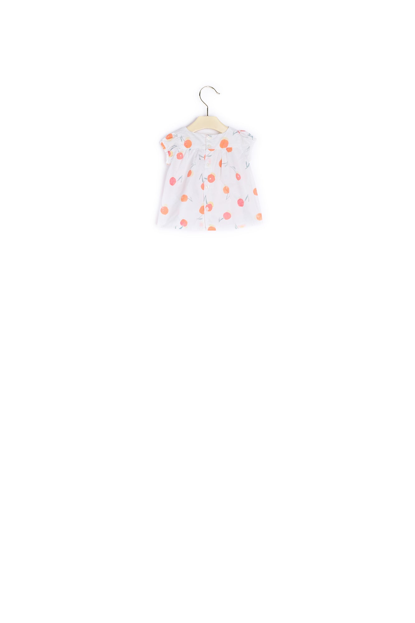Blouse froncée - Bonpoint vintage