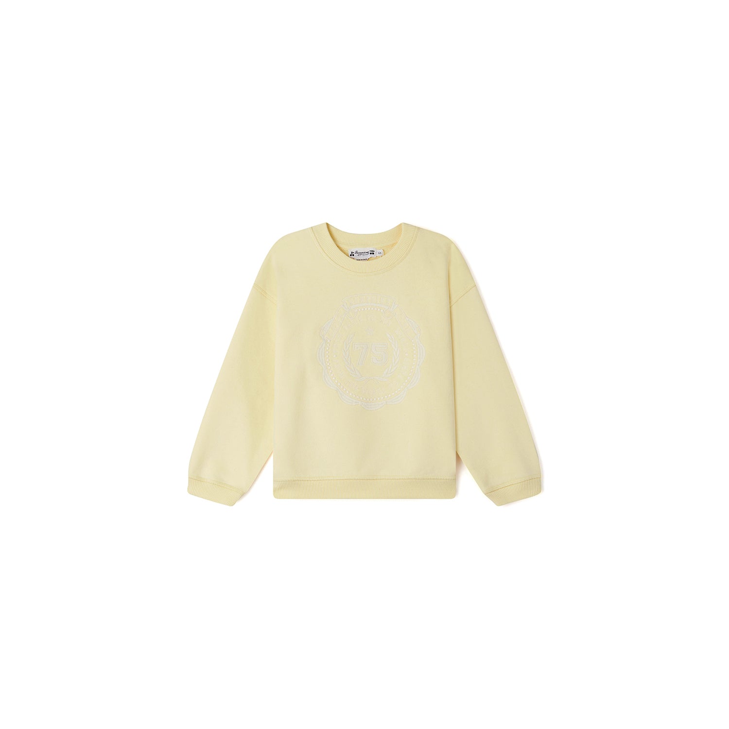 Sweat à écusson brodé - Bonpoint vintage