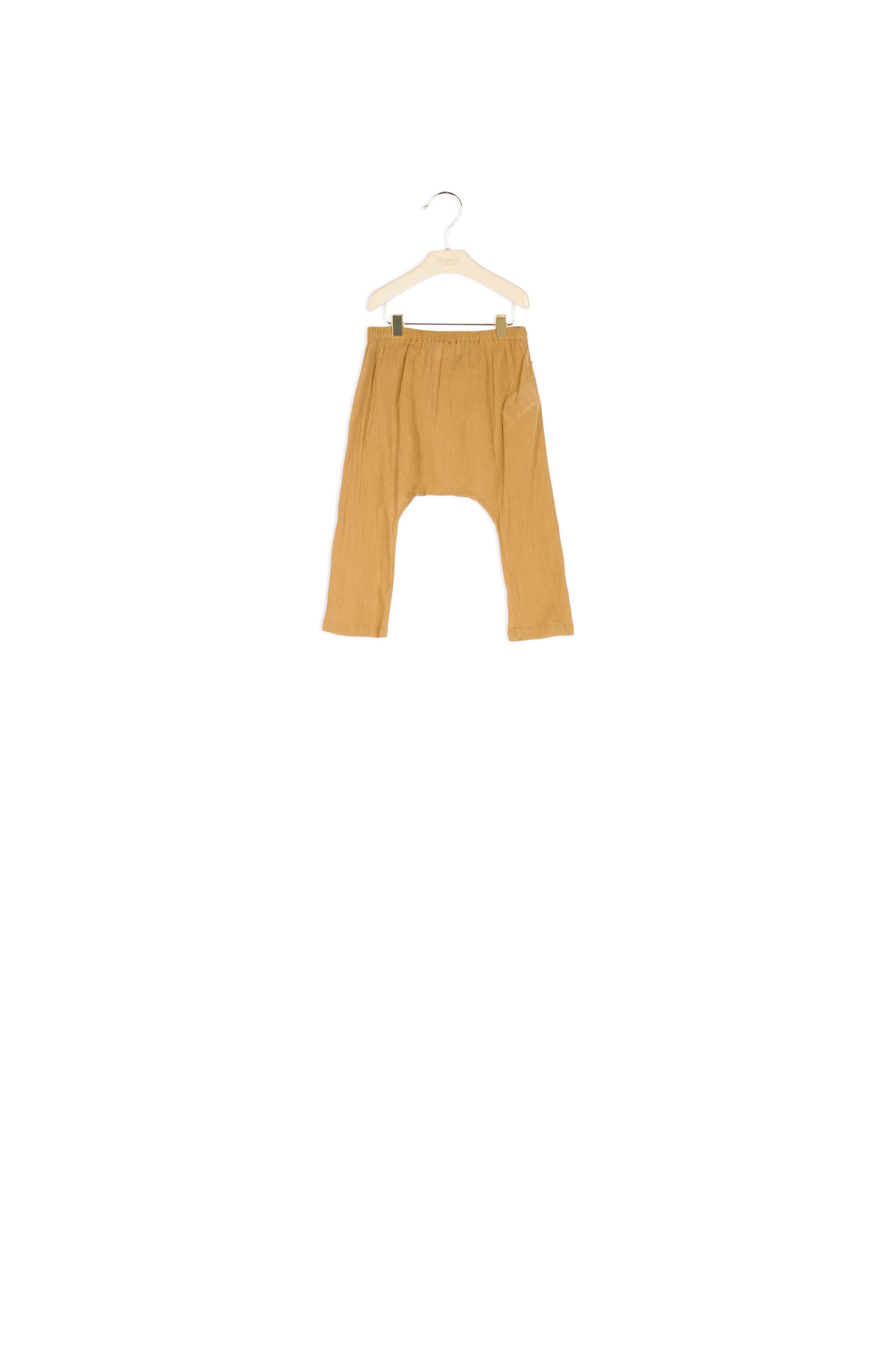 Pantalon en crêpe de coton - Bonpoint vintage