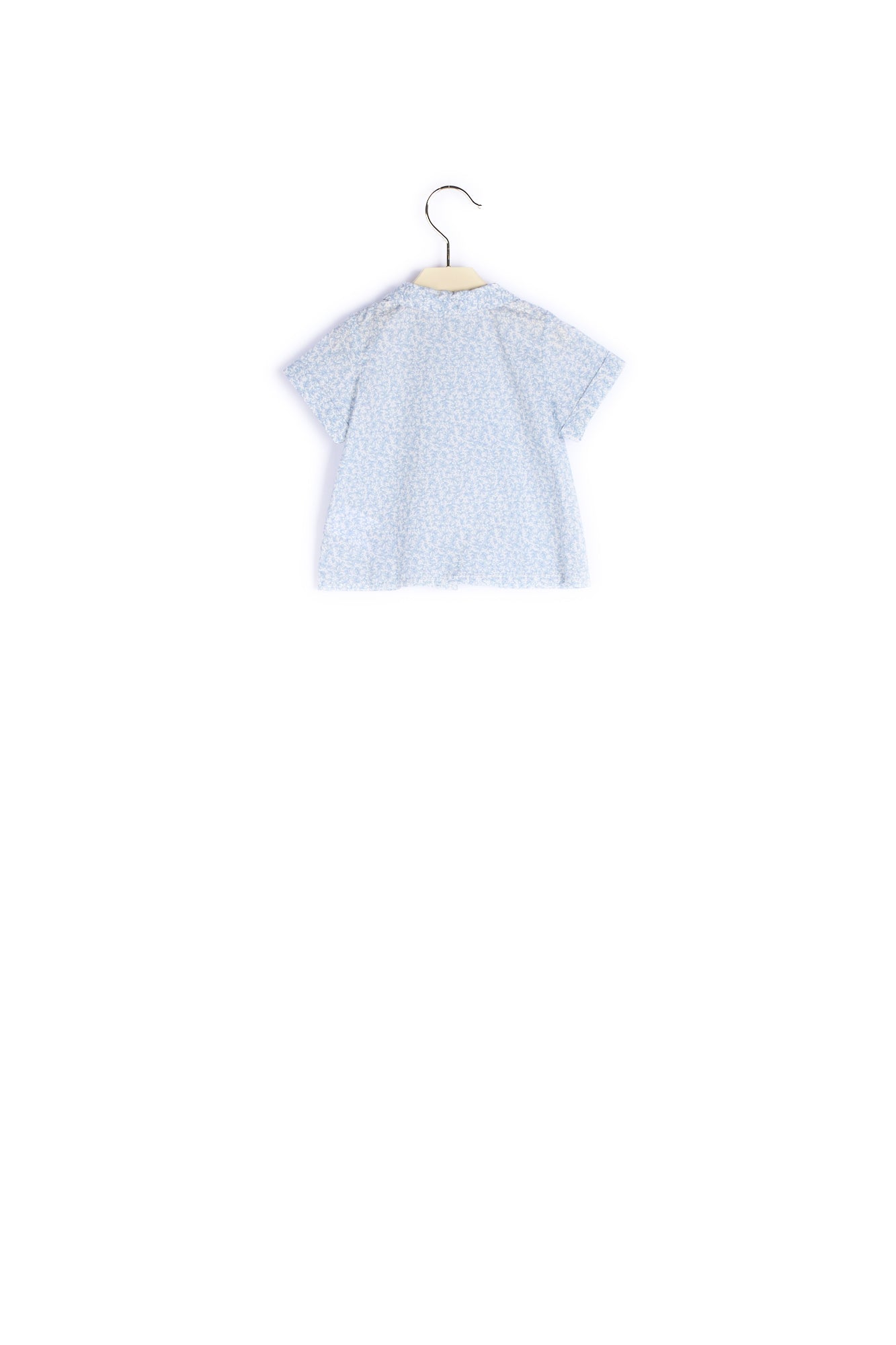 Chemise manches courtes Nicolas - Bonpoint vintage