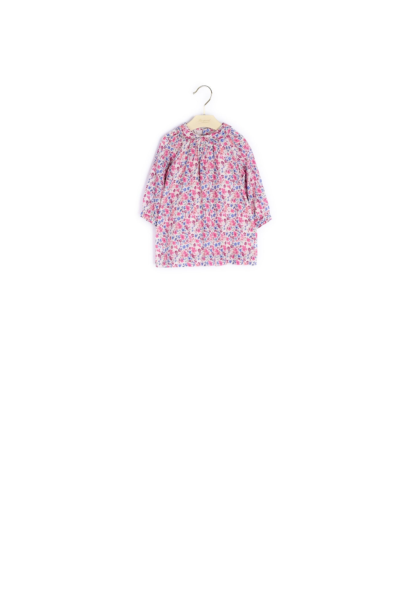 Robe en crêpe de coton - Bonpoint vintage