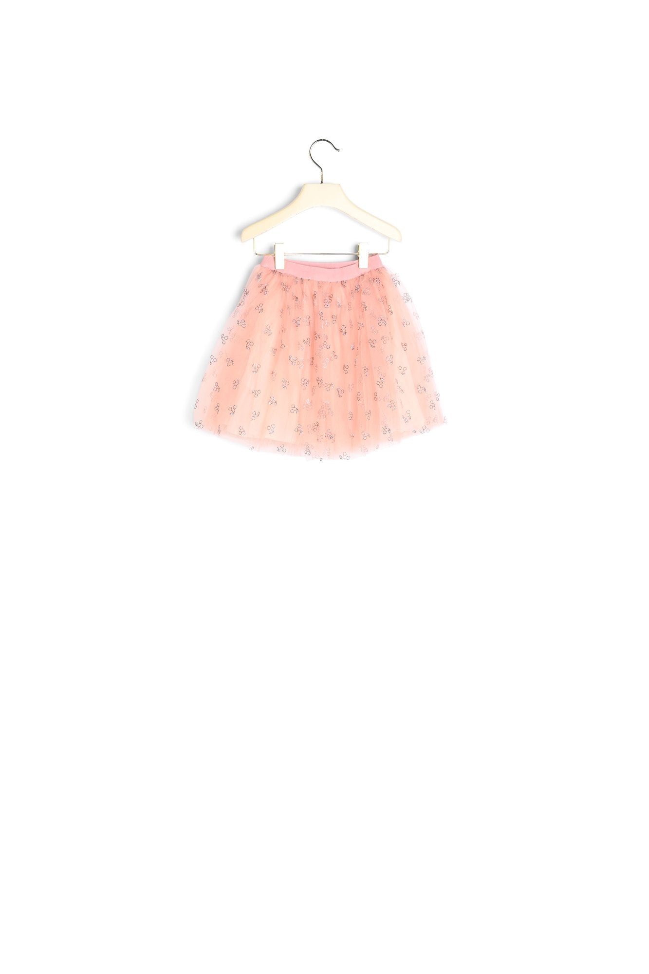 Jupe en tulle à cerises pailletées - Bonpoint vintage