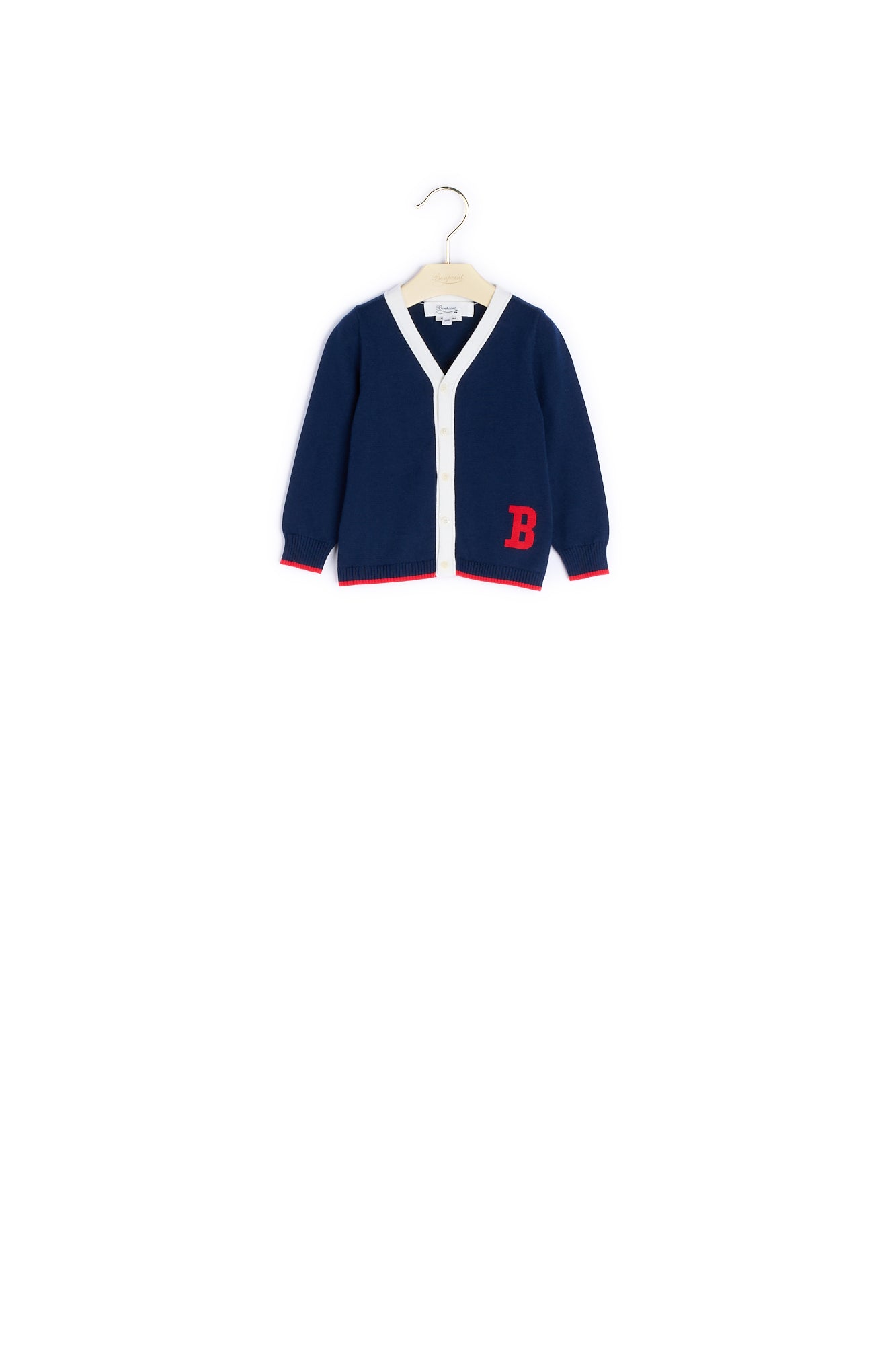 Cardigan en coton - Bonpoint vintage