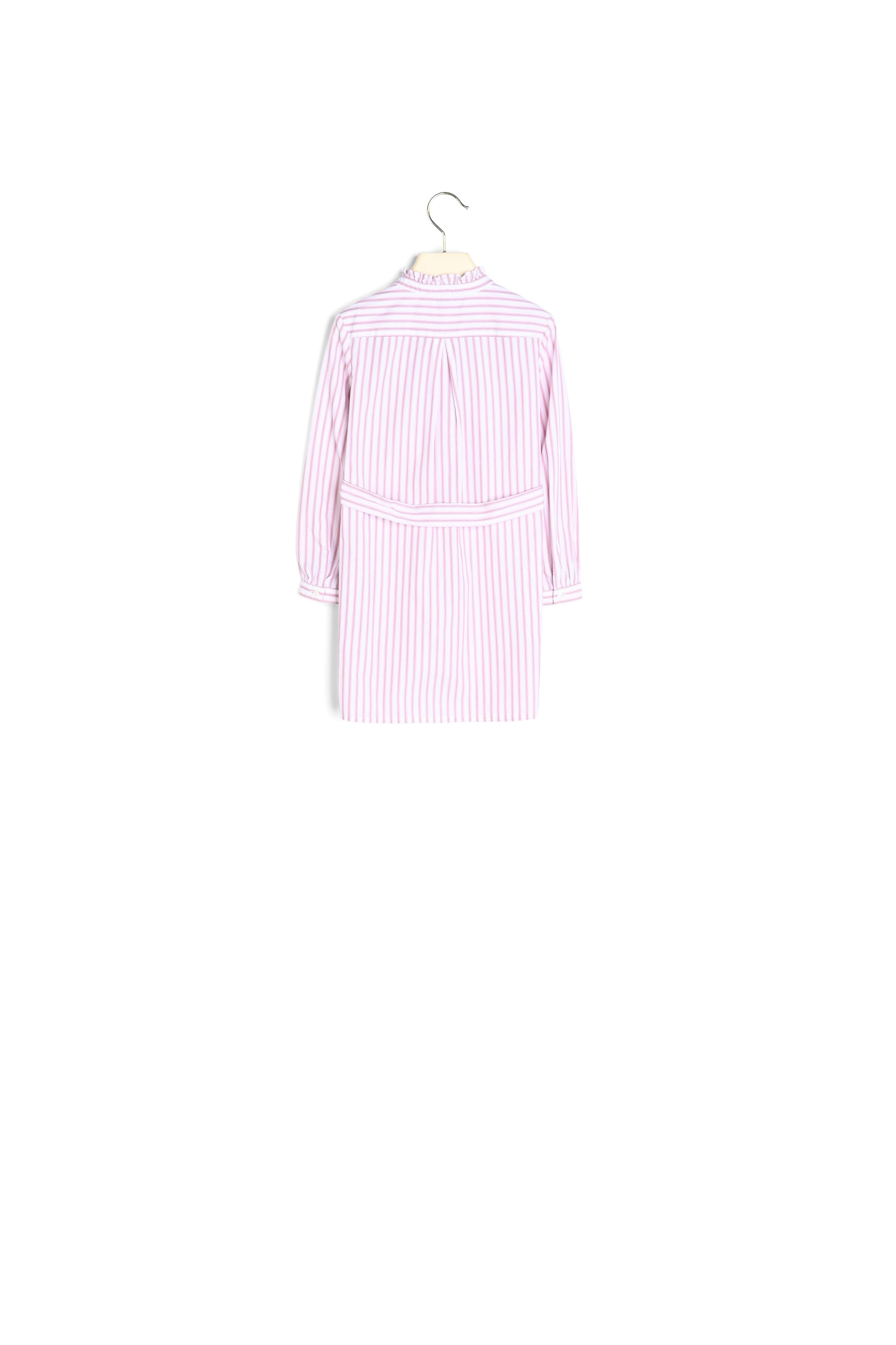 Robe chemise avec ceinture - Bonpoint vintage