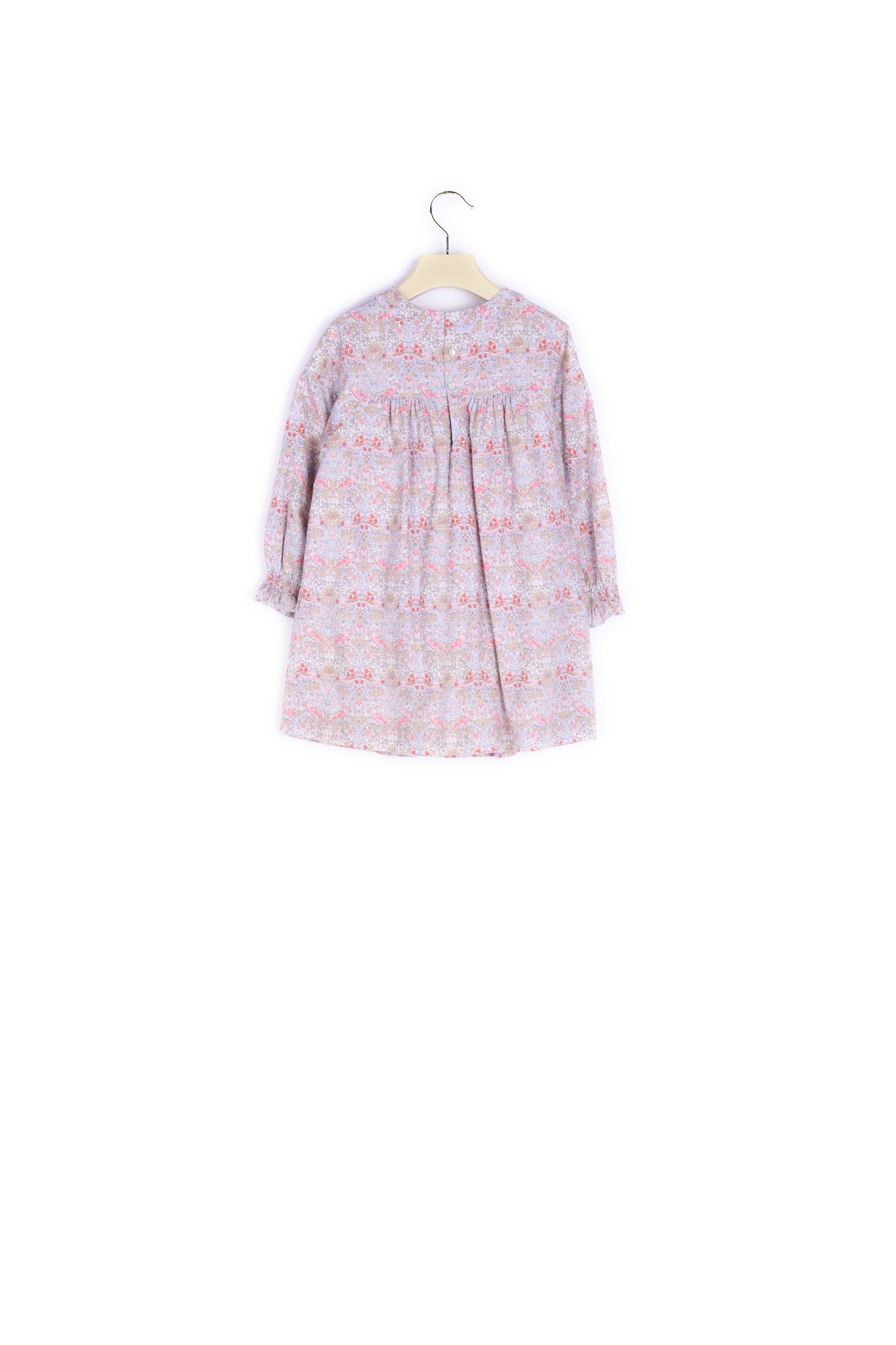Robe en tissu Liberty et laine - Bonpoint vintage