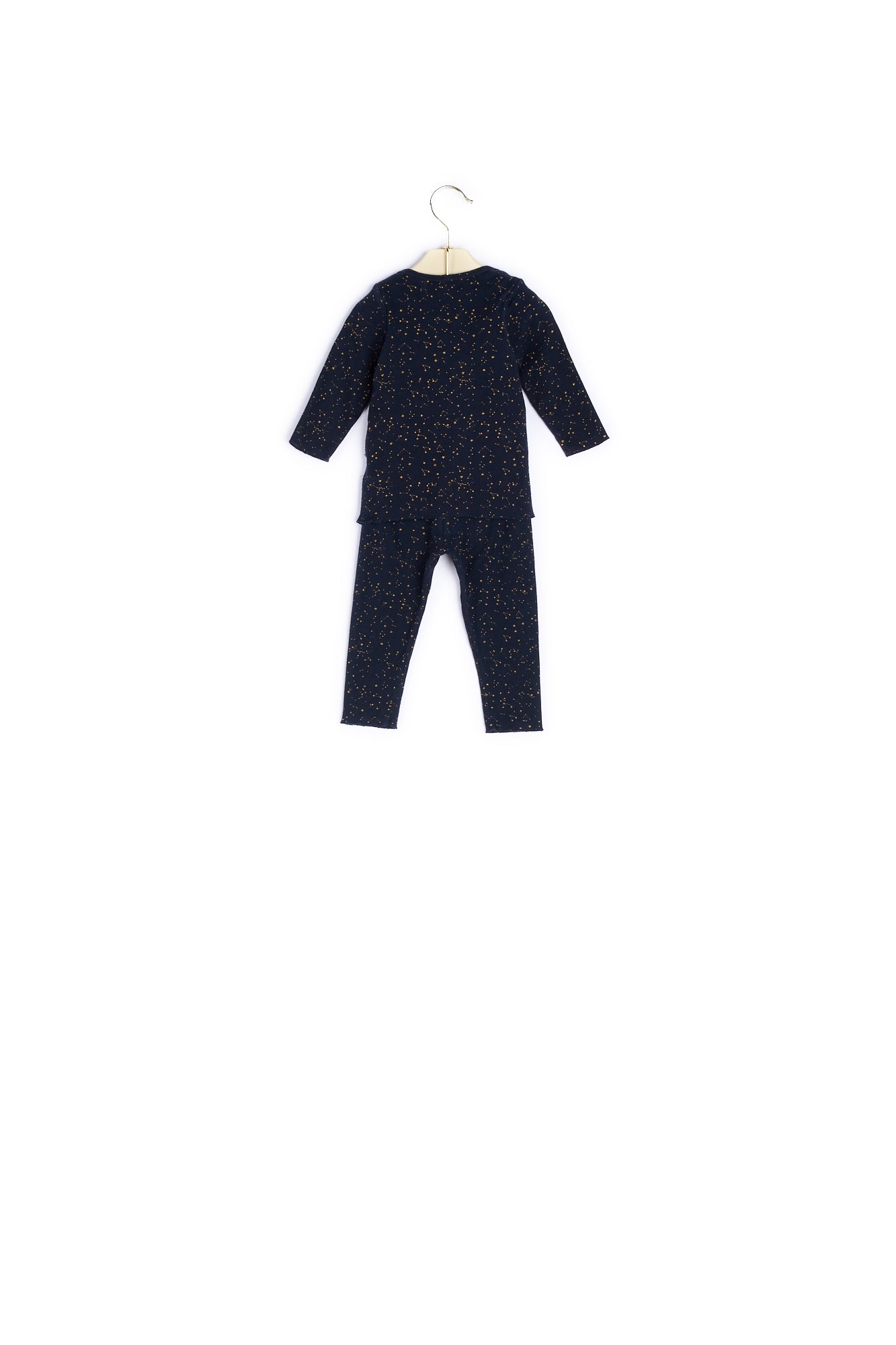 Ensemble en coton bio imprimé bébé - Bonpoint vintage