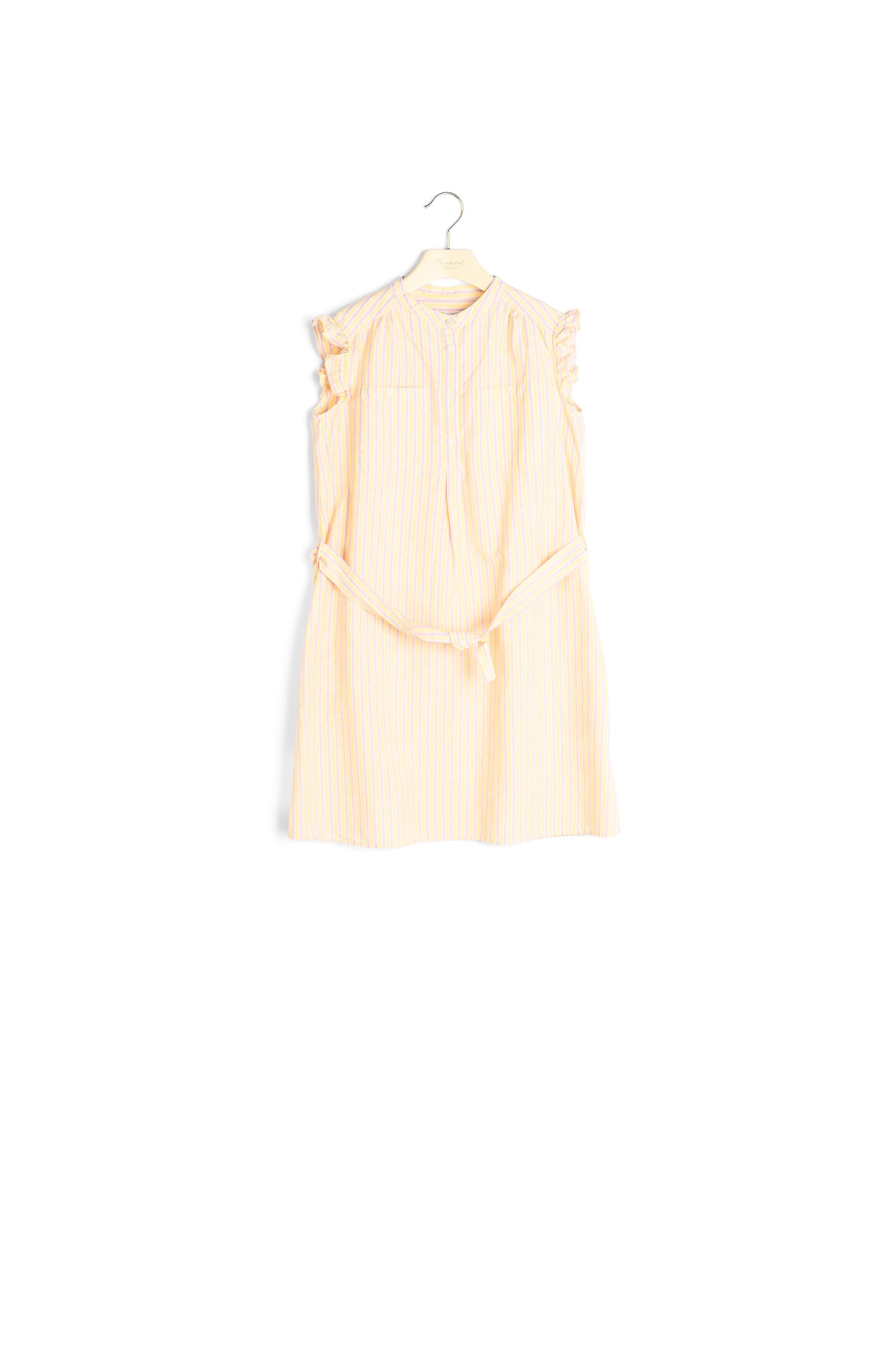 Robe rayée fille - Bonpoint vintage