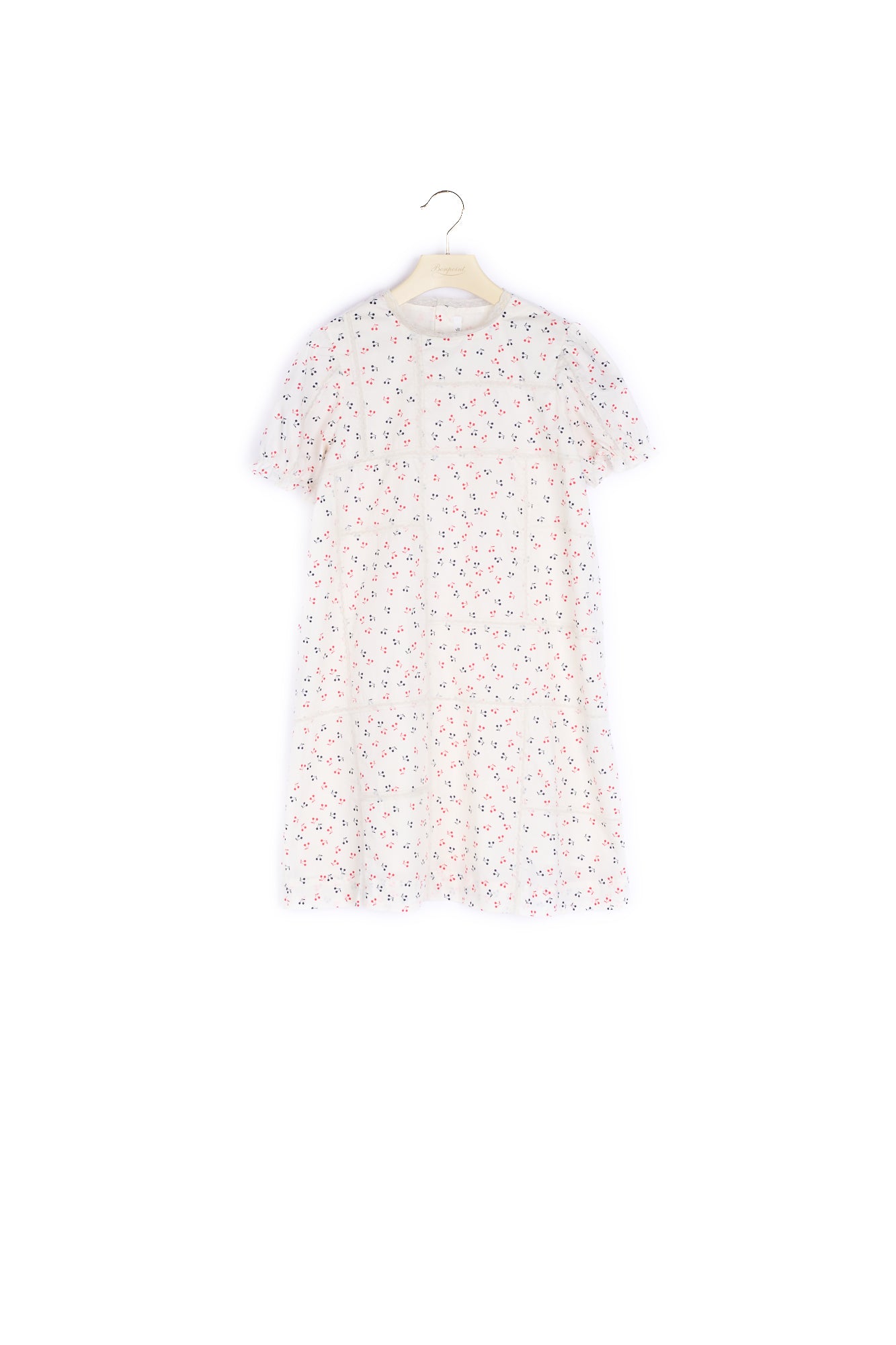 Robe patchwork puzzle - Bonpoint vintage