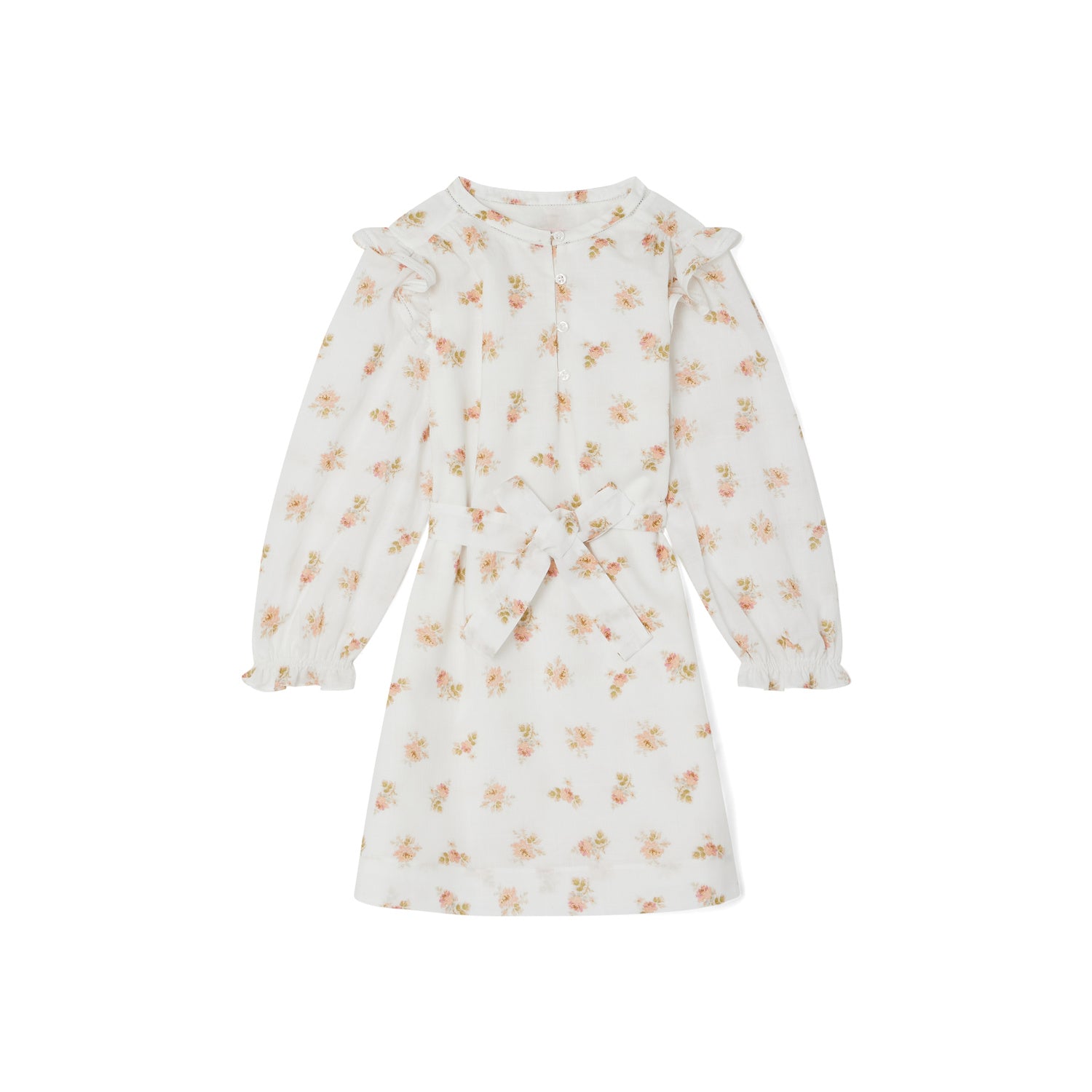 Robe en voile imprimé - Bonpoint vintage