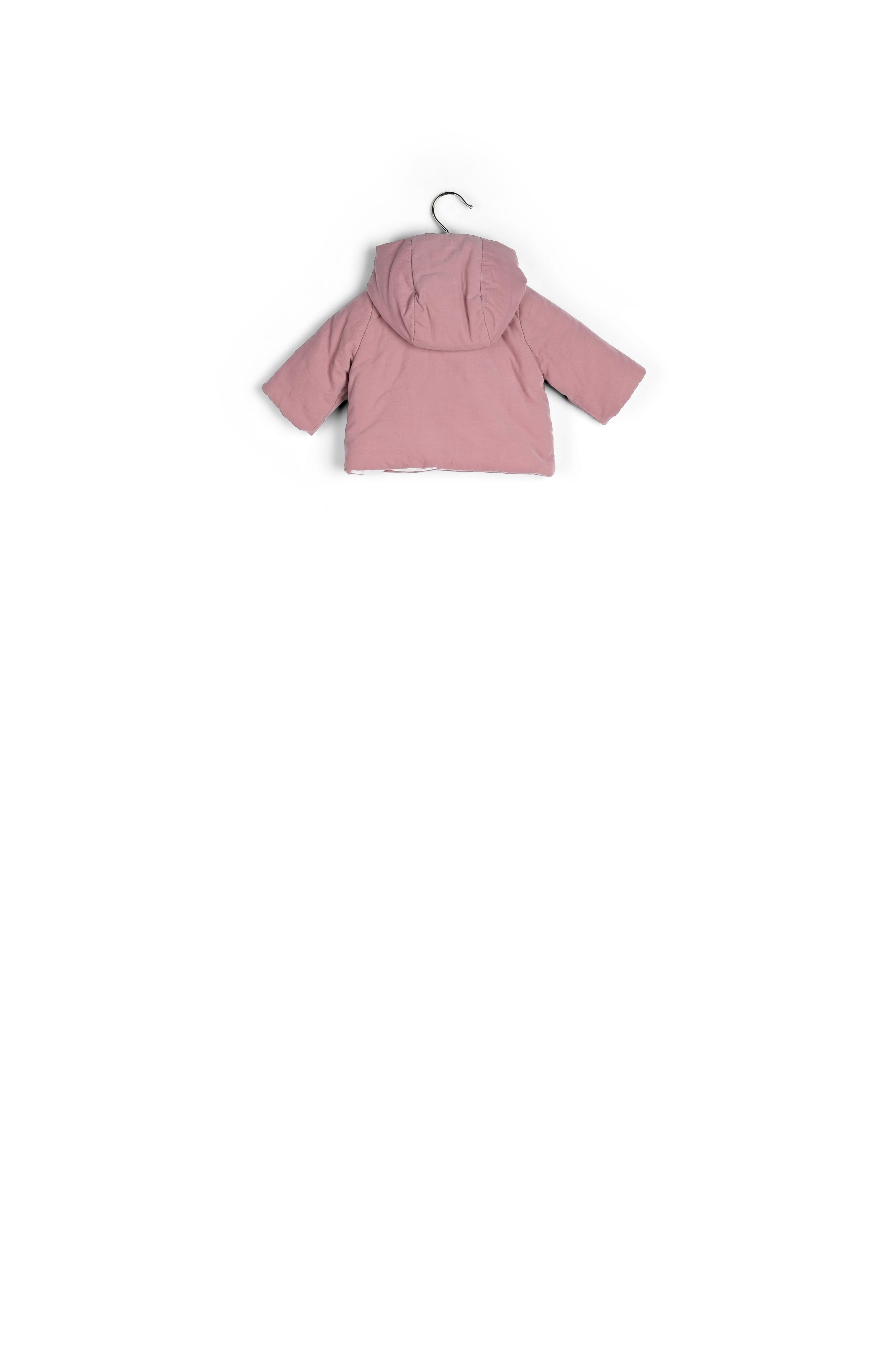 Manteau en velours milleraies bébé - Bonpoint vintage