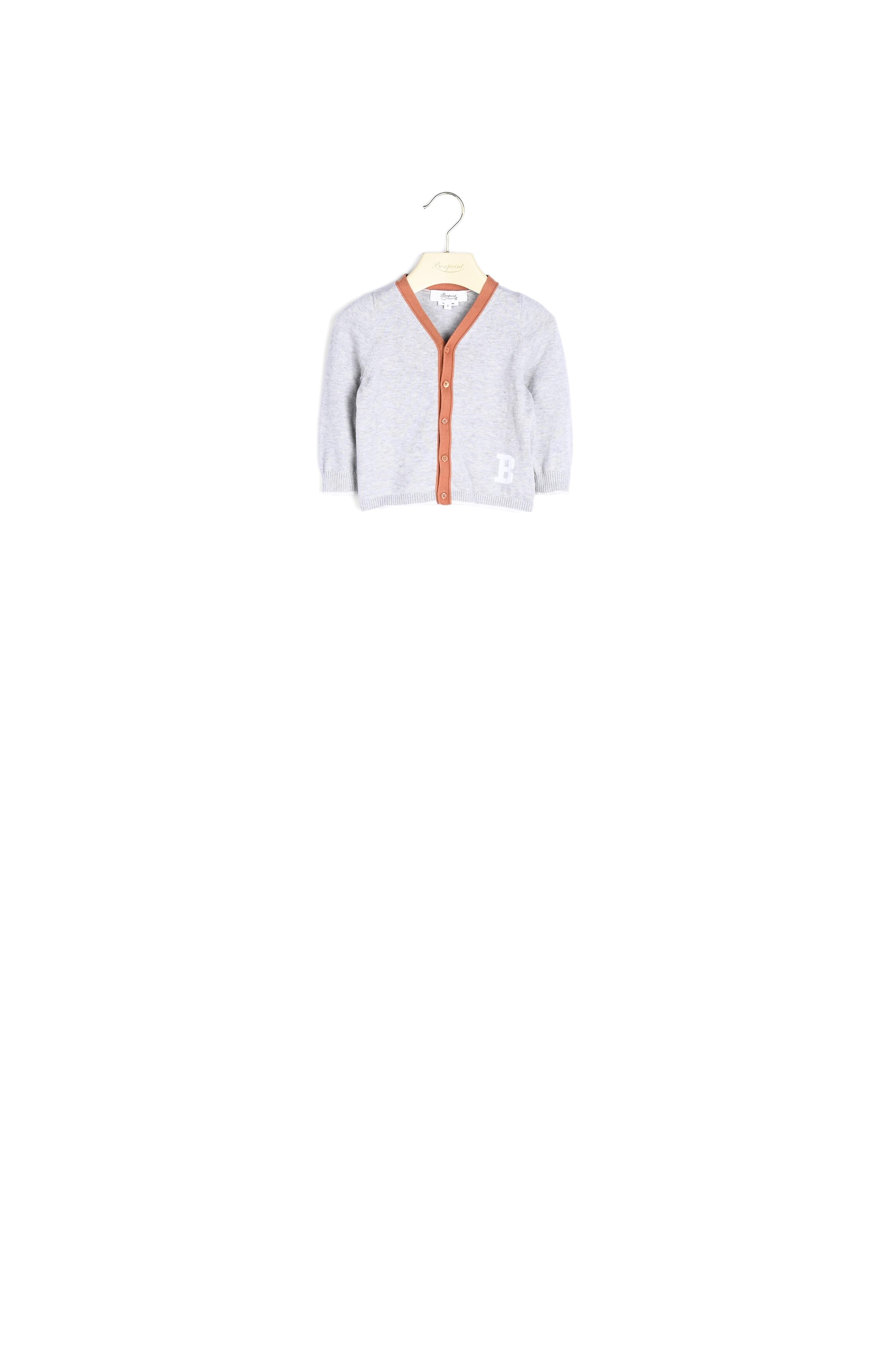 Cardigan en coton - Bonpoint vintage