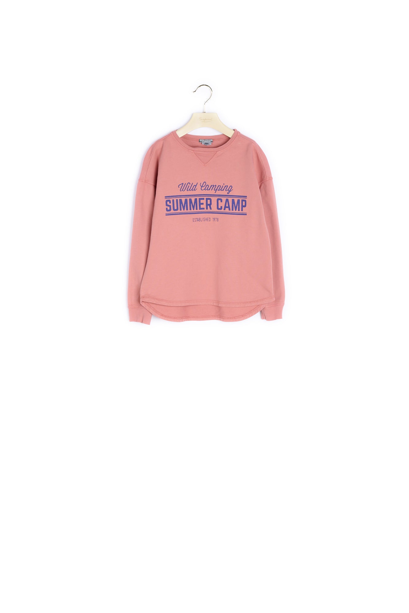 Sweat sérigraphié garçon - Bonpoint vintage