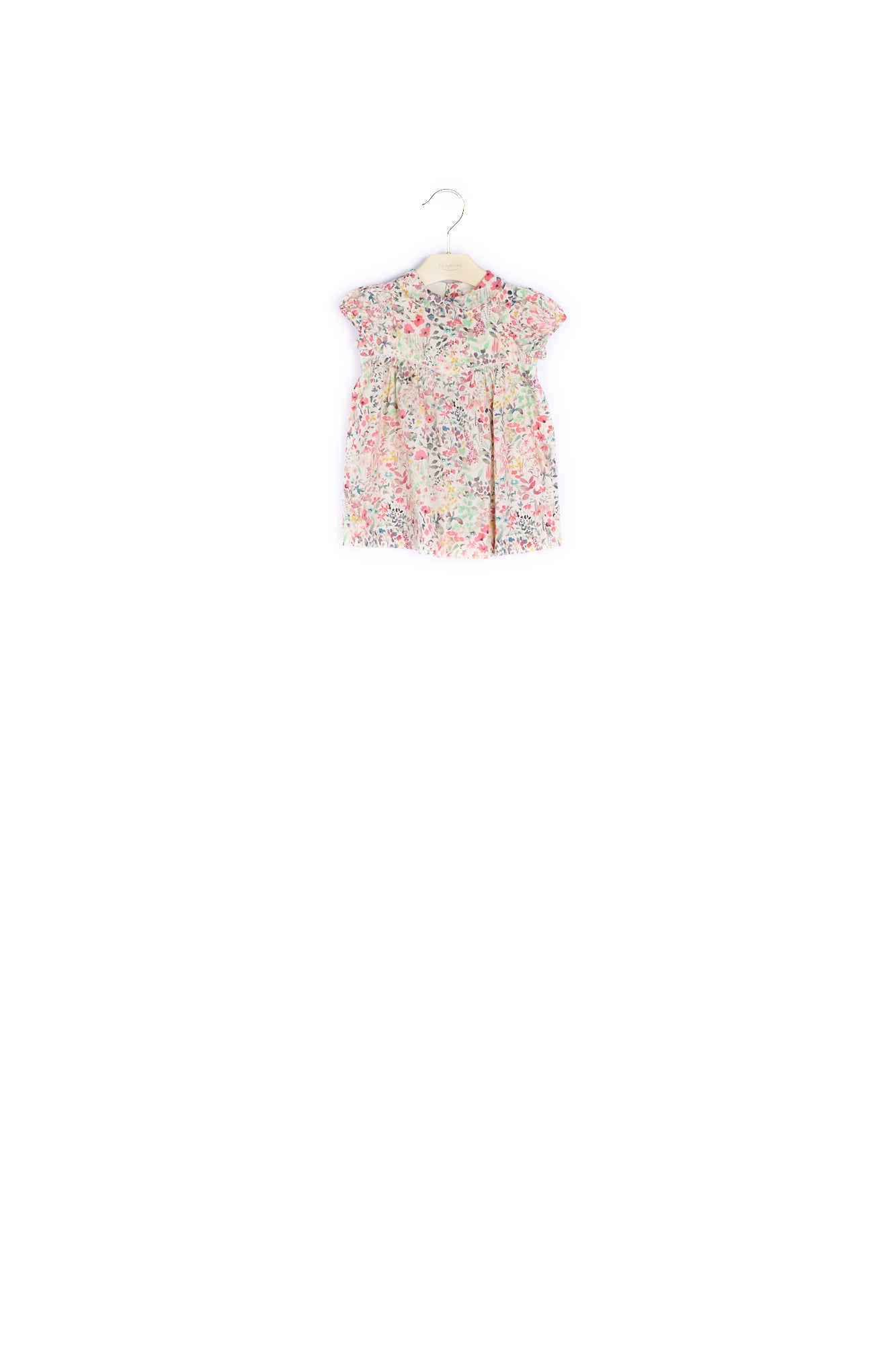 Robe en coton Liberty - Bonpoint vintage