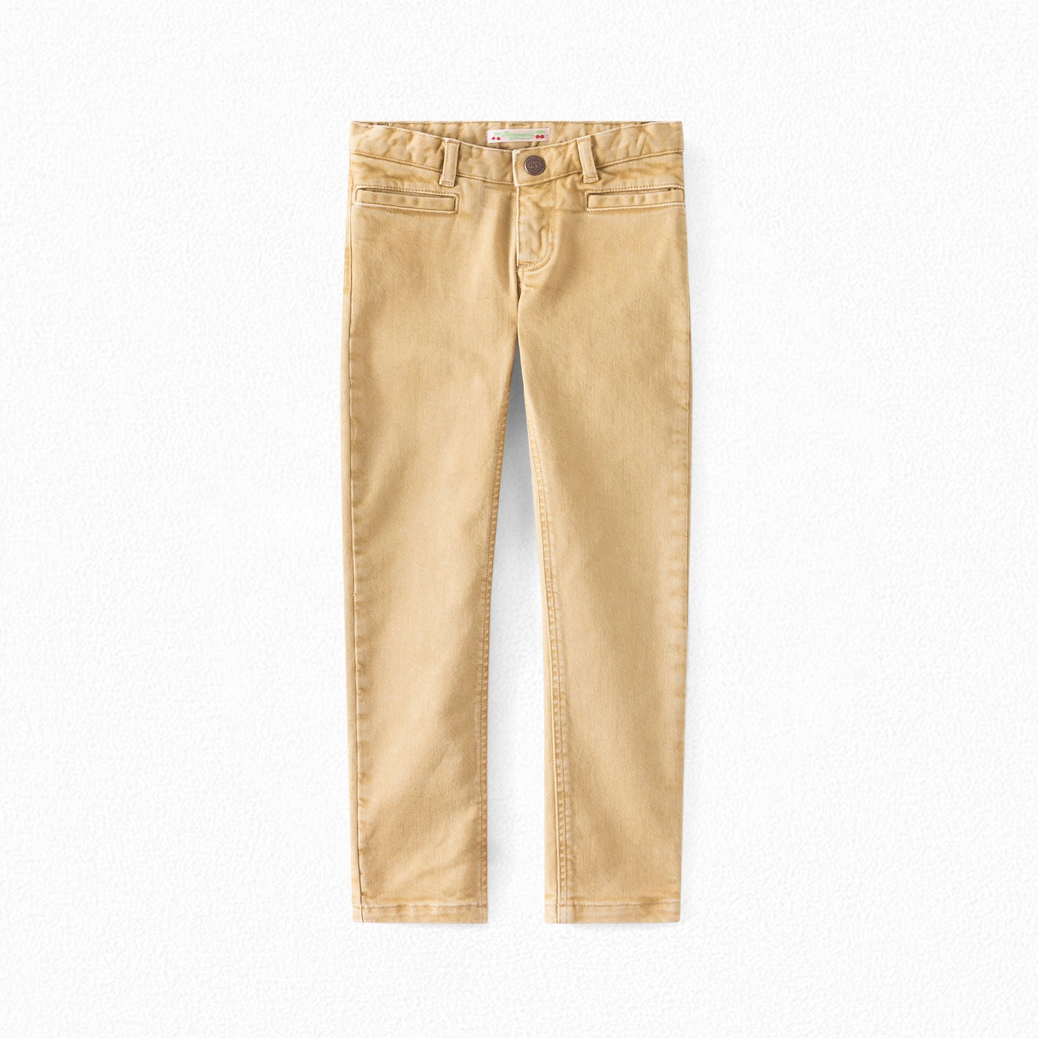 Jean slim coton bio paille - Bonpoint vintage
