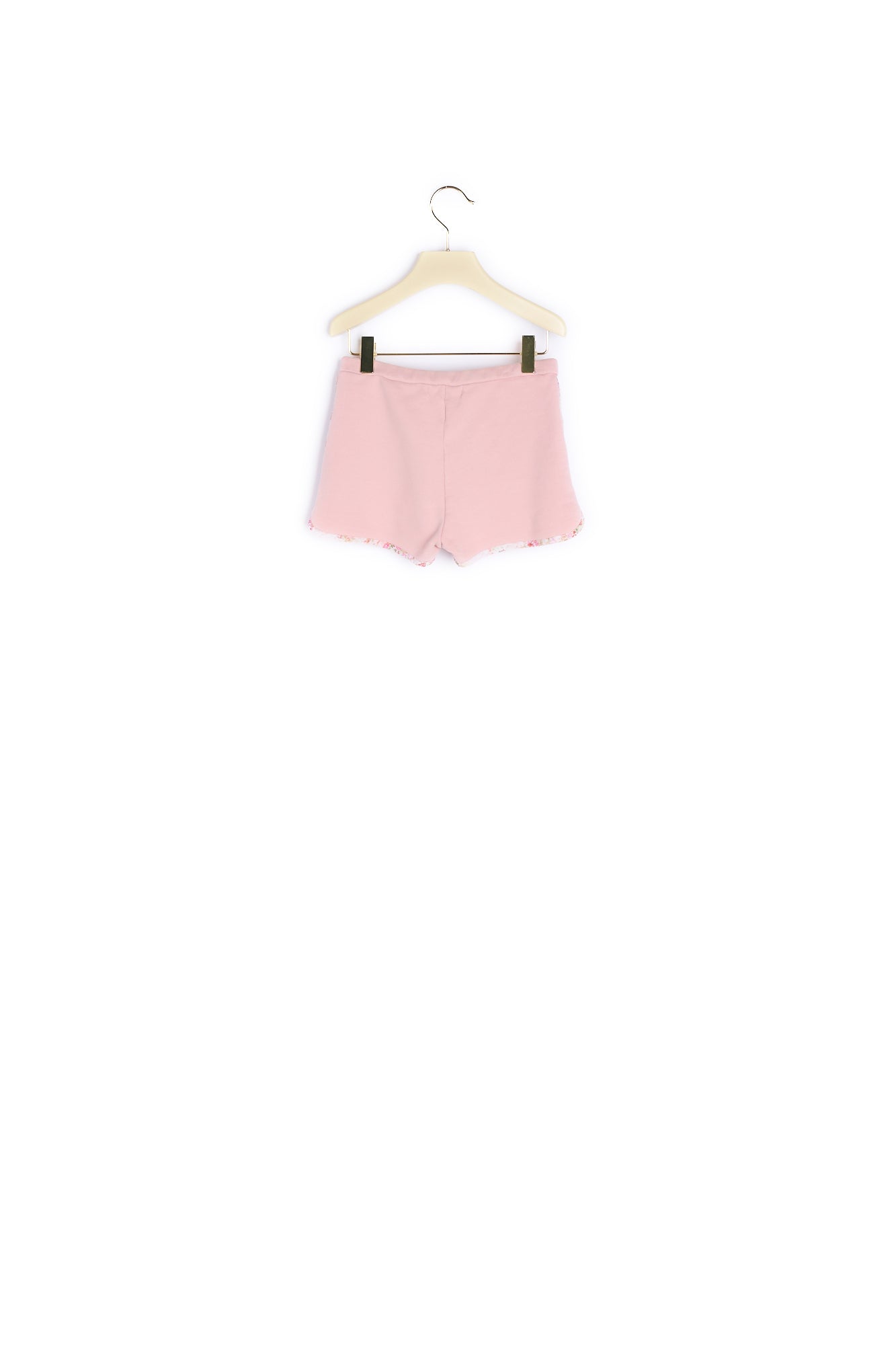 Short en molleton et Liberty - Bonpoint vintage