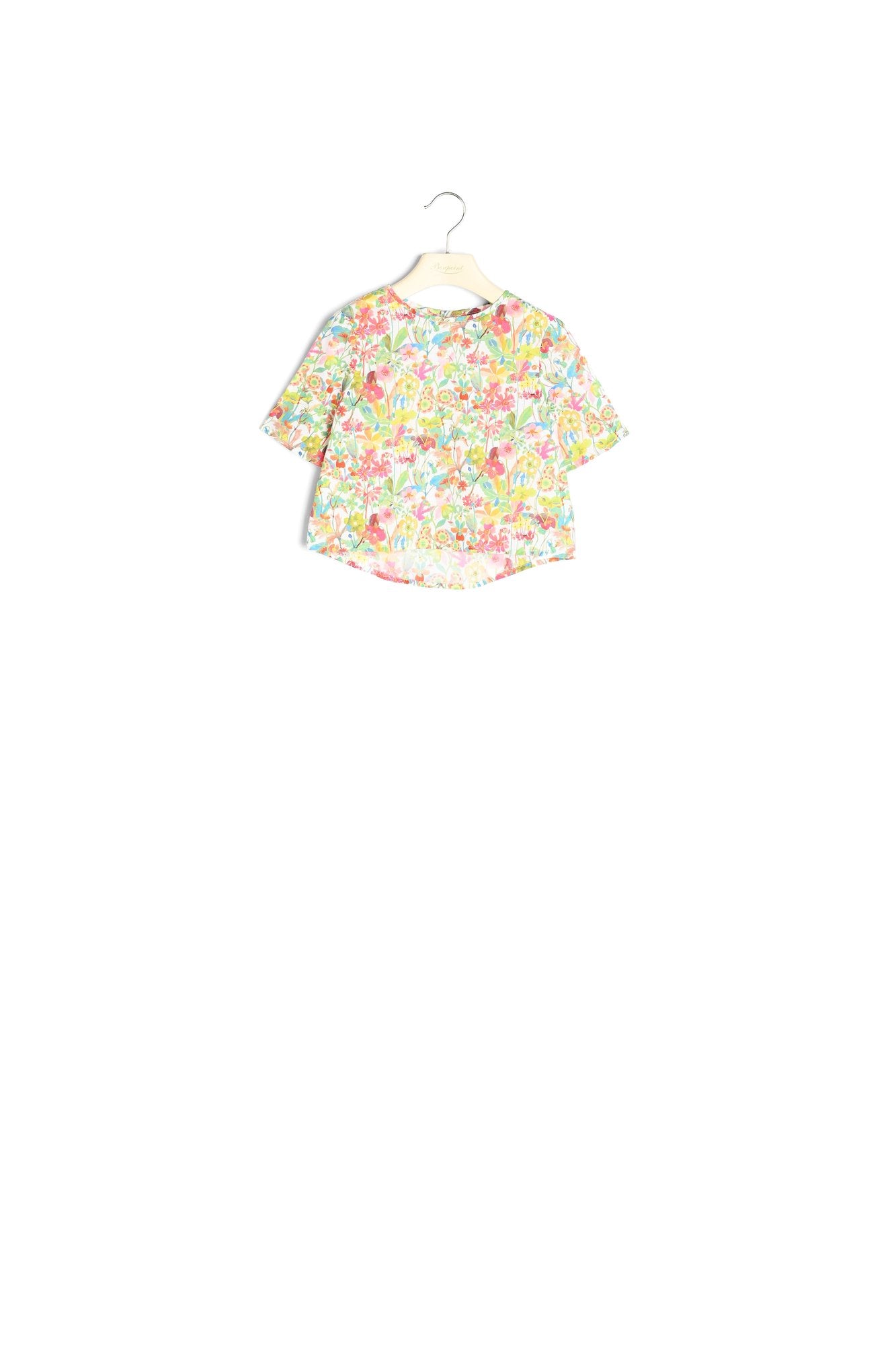 Blouse Nali motif Liberty - Bonpoint vintage