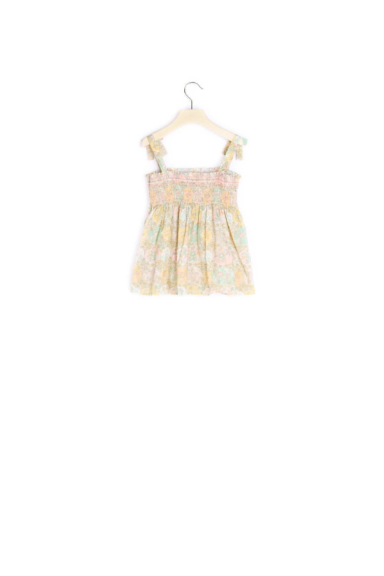 Blouse en tissu Liberty exclusif - Bonpoint vintage