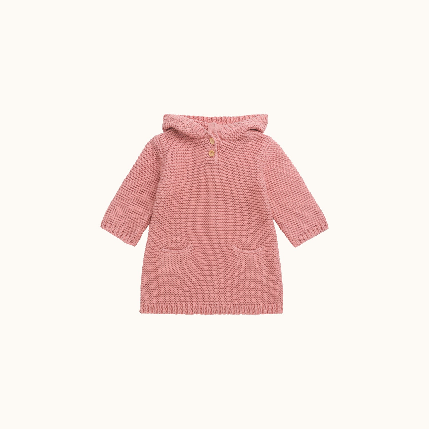 Burnou en coton - Bonpoint vintage