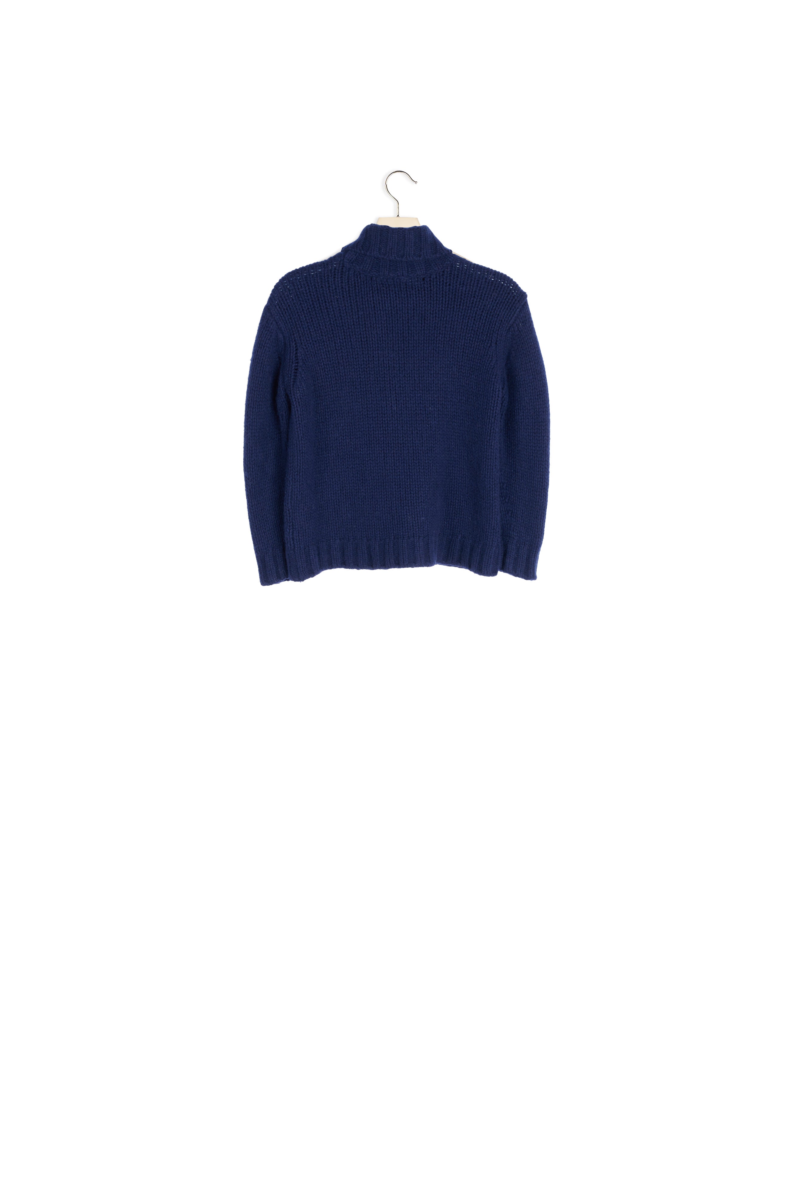 Pull à col roulé mixte - Bonpoint vintage