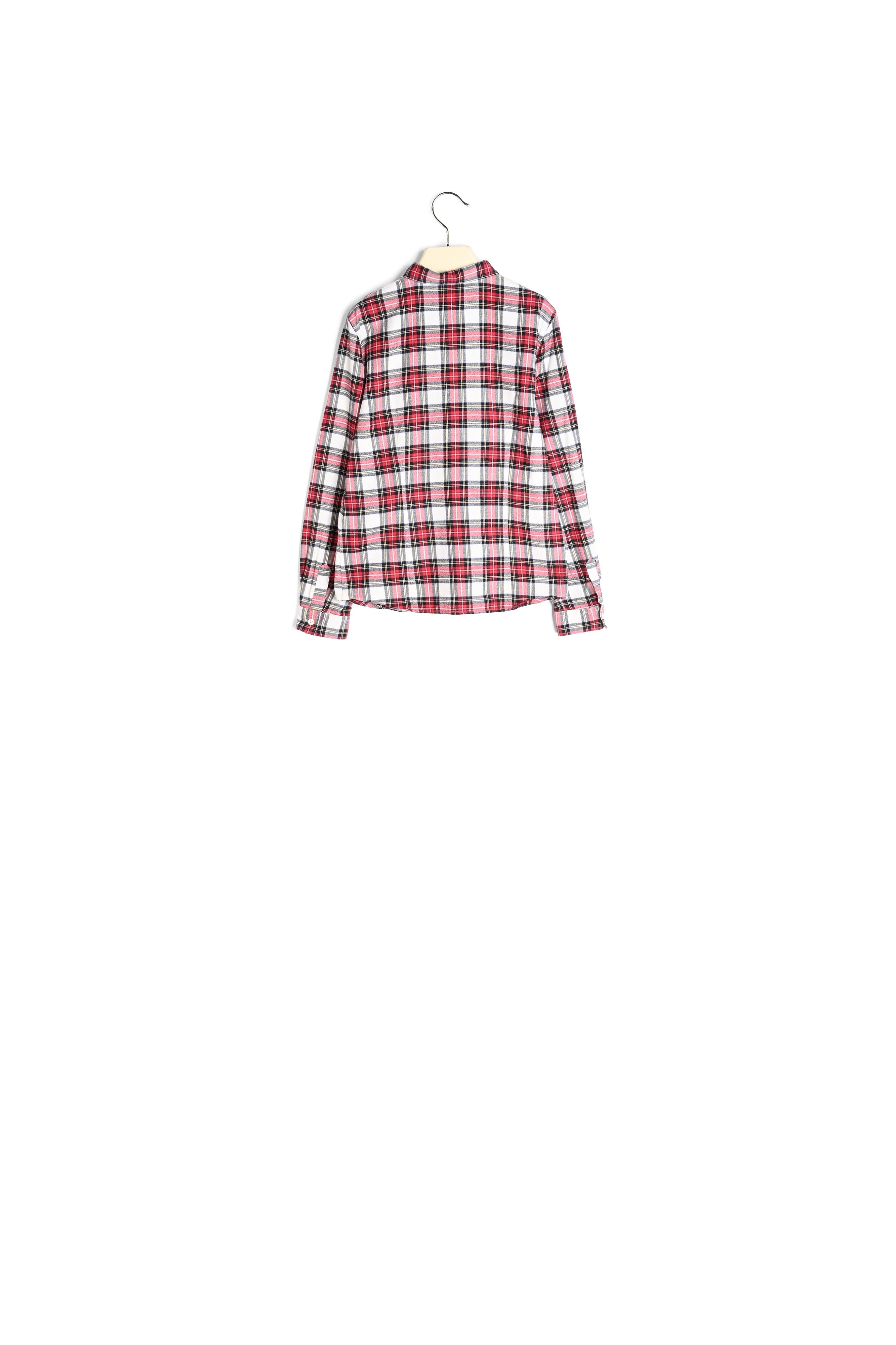 Chemise en twill émerisé - Bonpoint vintage