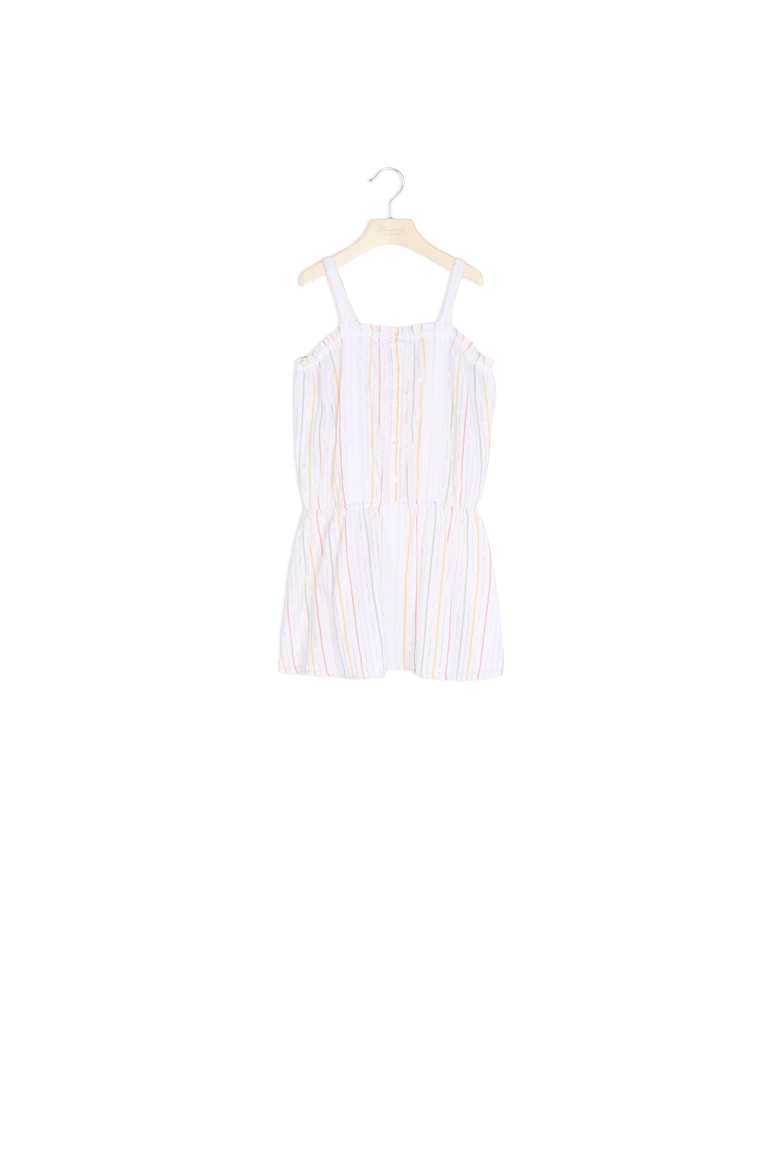 Robe habillée Naoma rayures - Bonpoint vintage