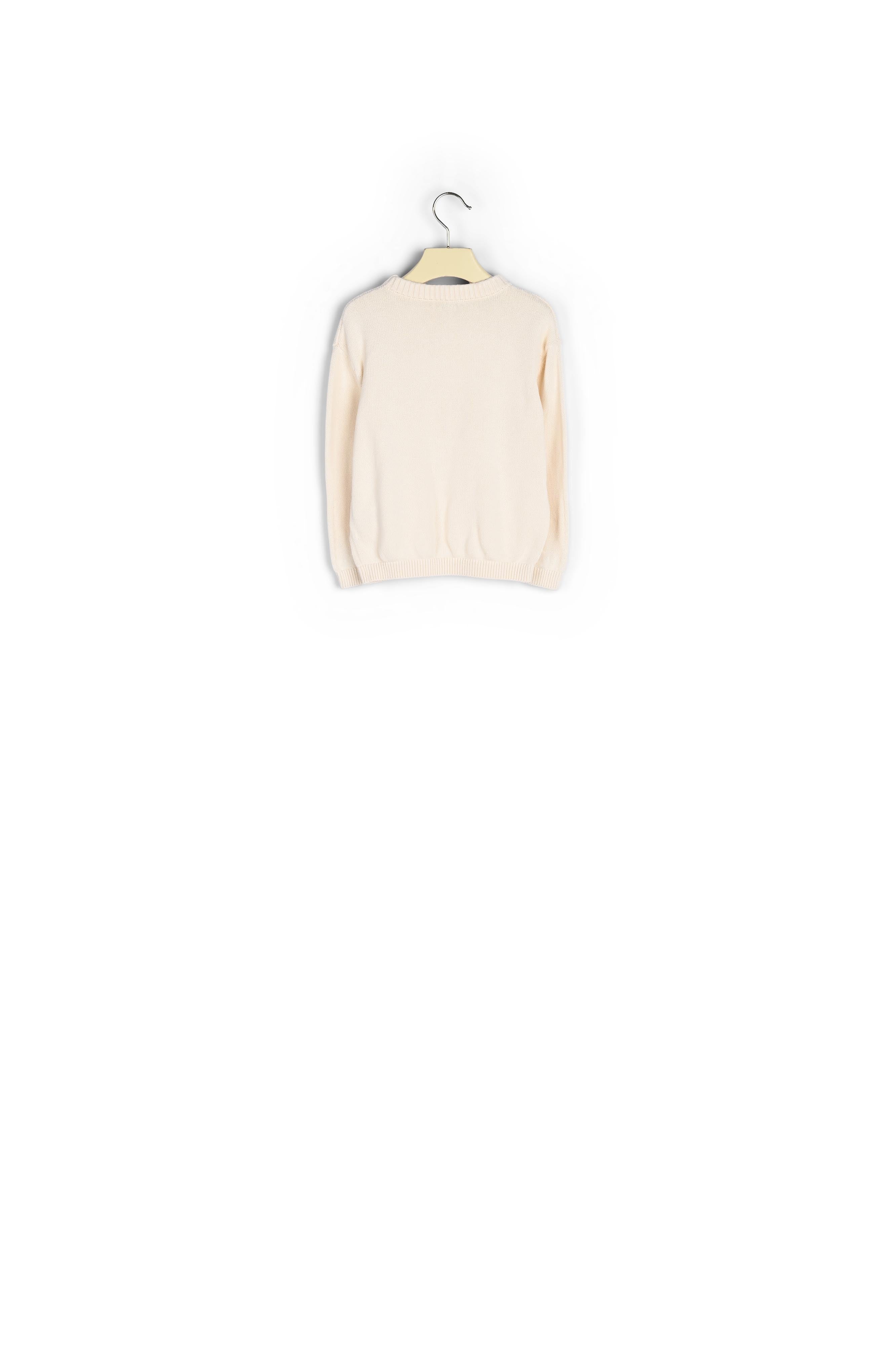Pull en coton bio - Bonpoint vintage