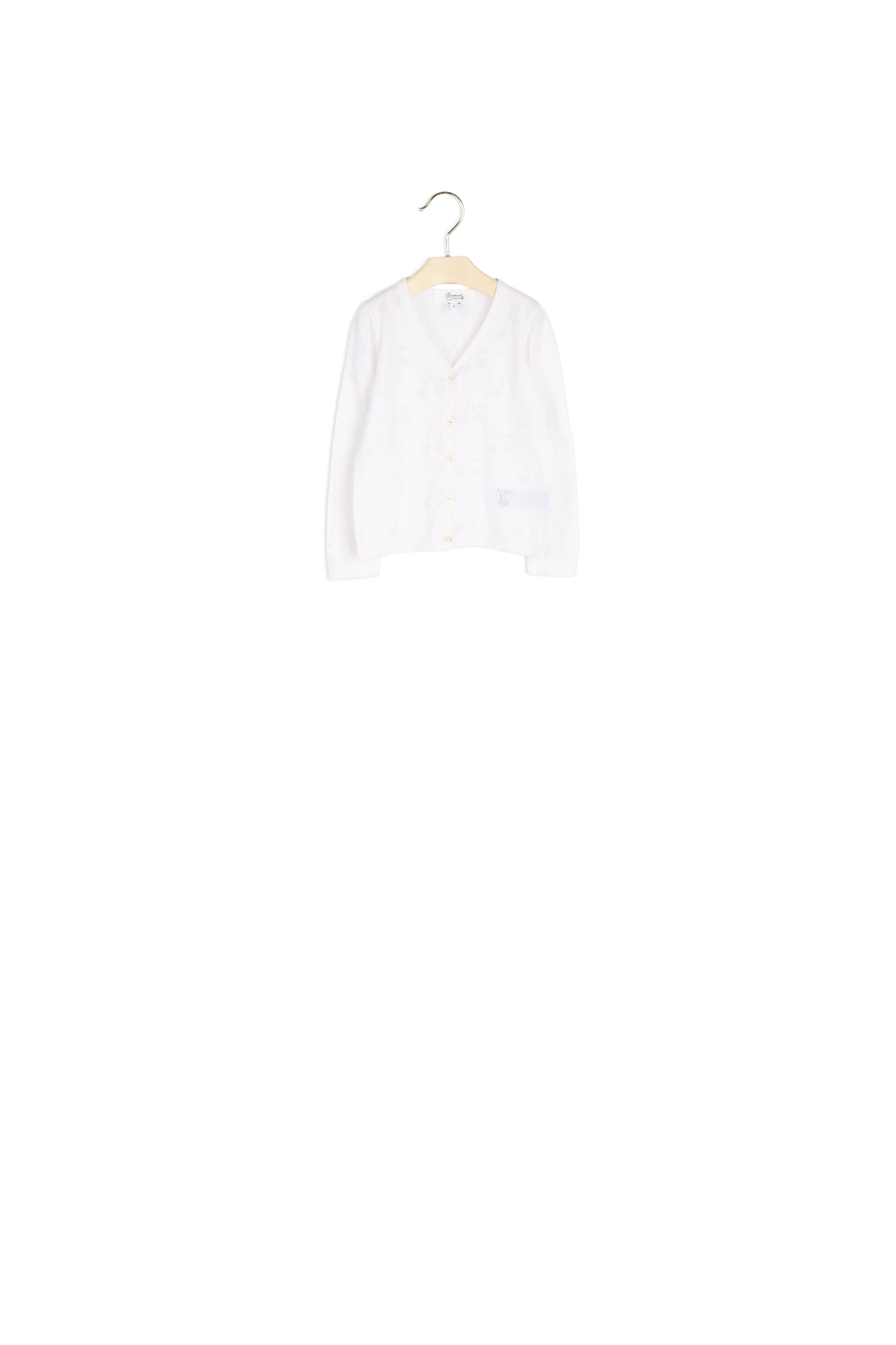 Cardigan ajouré - Bonpoint vintage