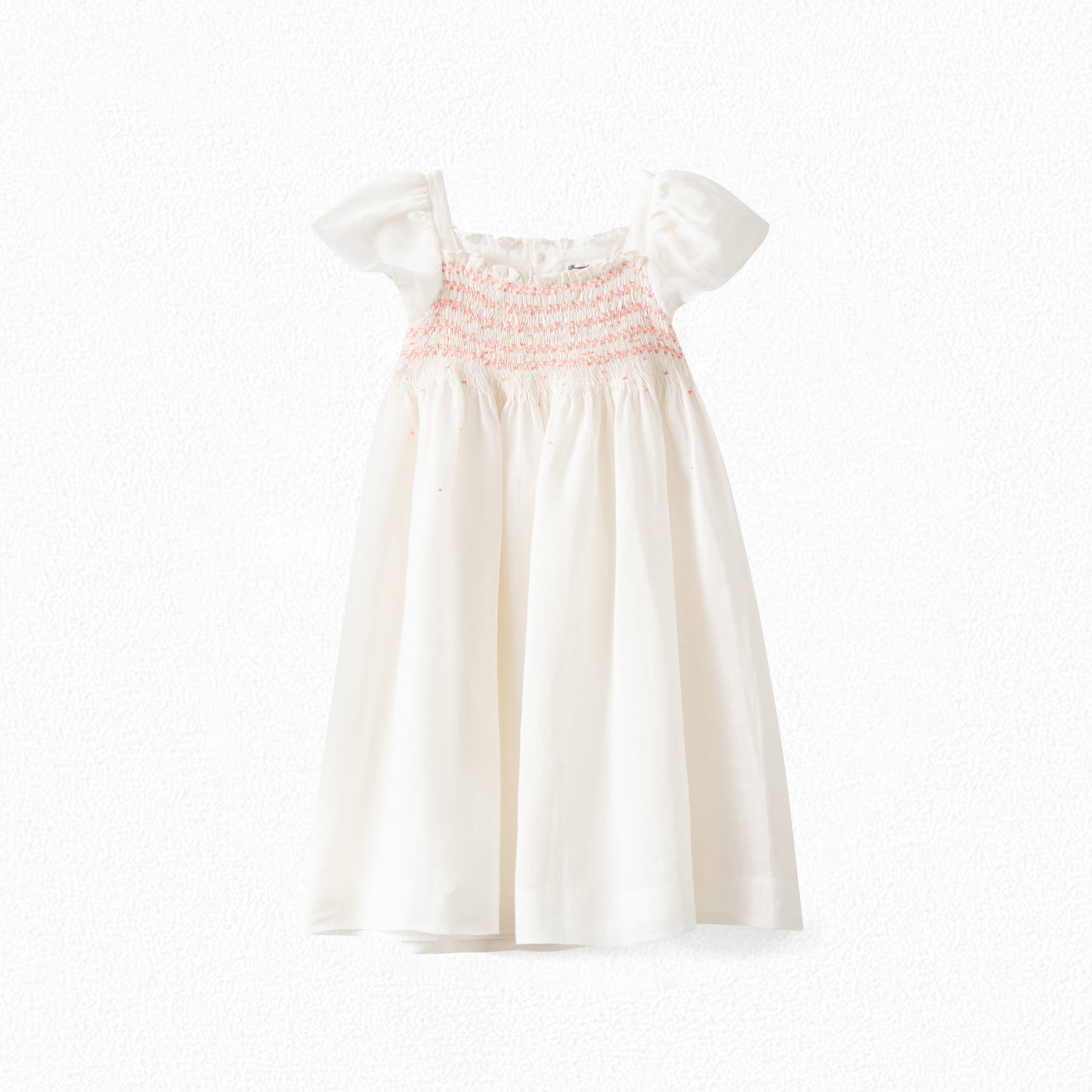 Robe en gaze de lin - Bonpoint vintage
