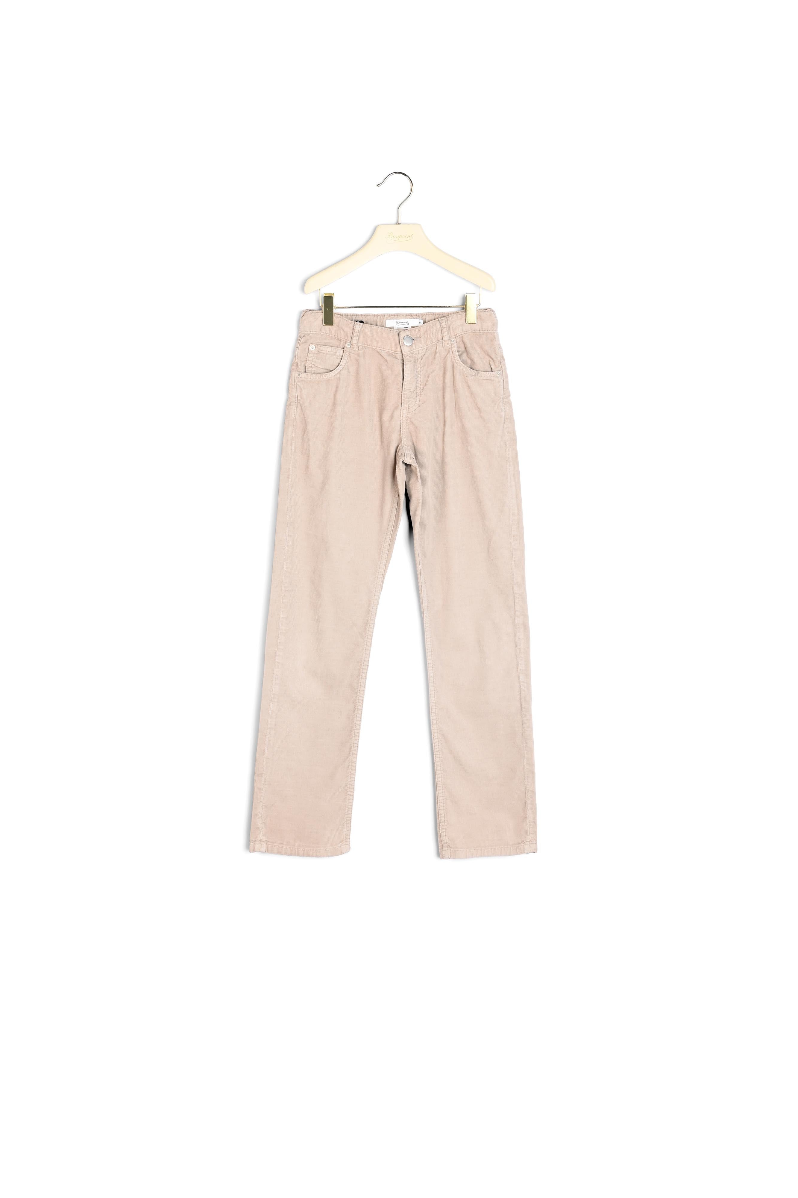 Pantalon en velours milleraies - Bonpoint vintage
