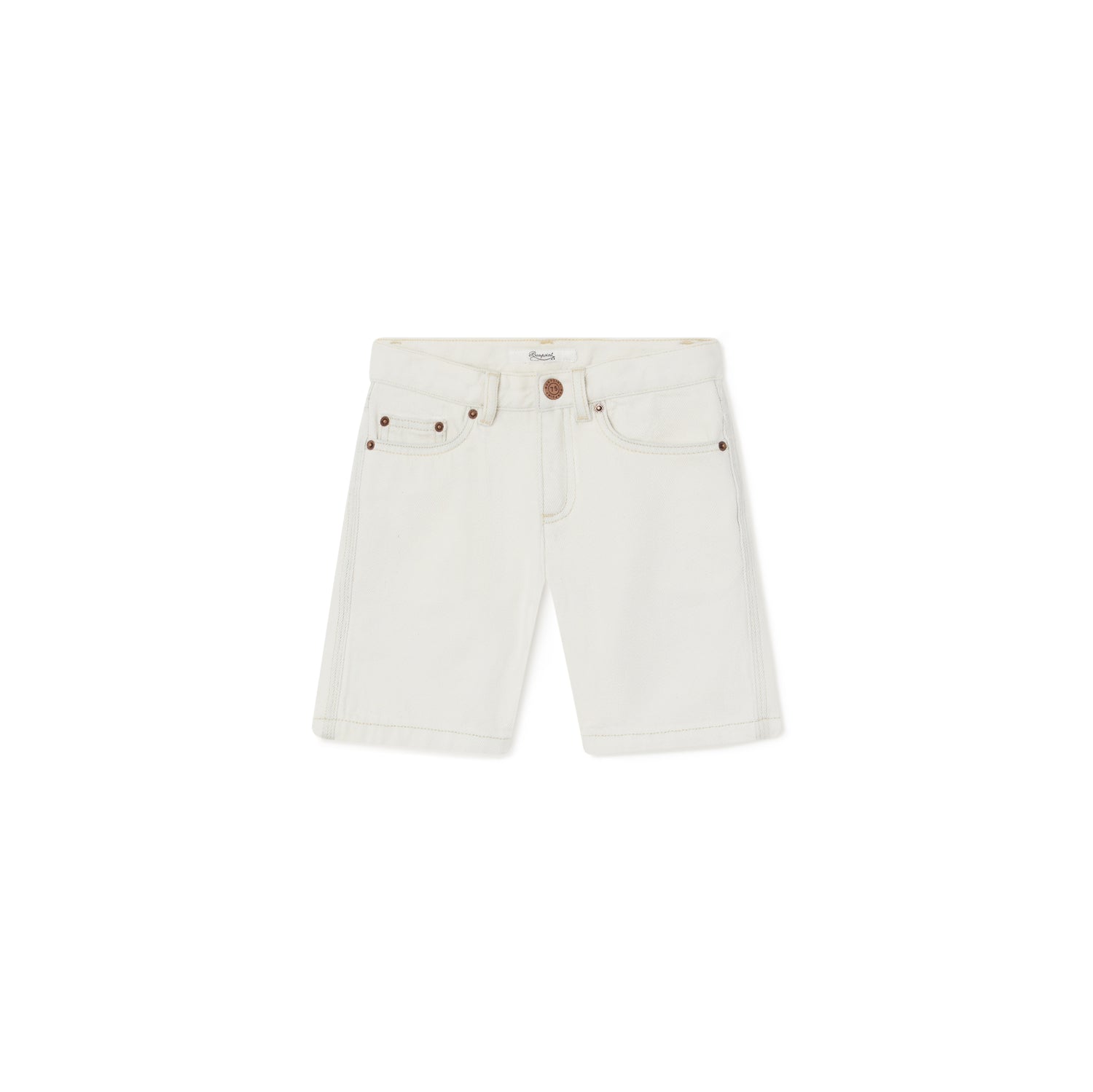 Bermuda en jean - Bonpoint vintage