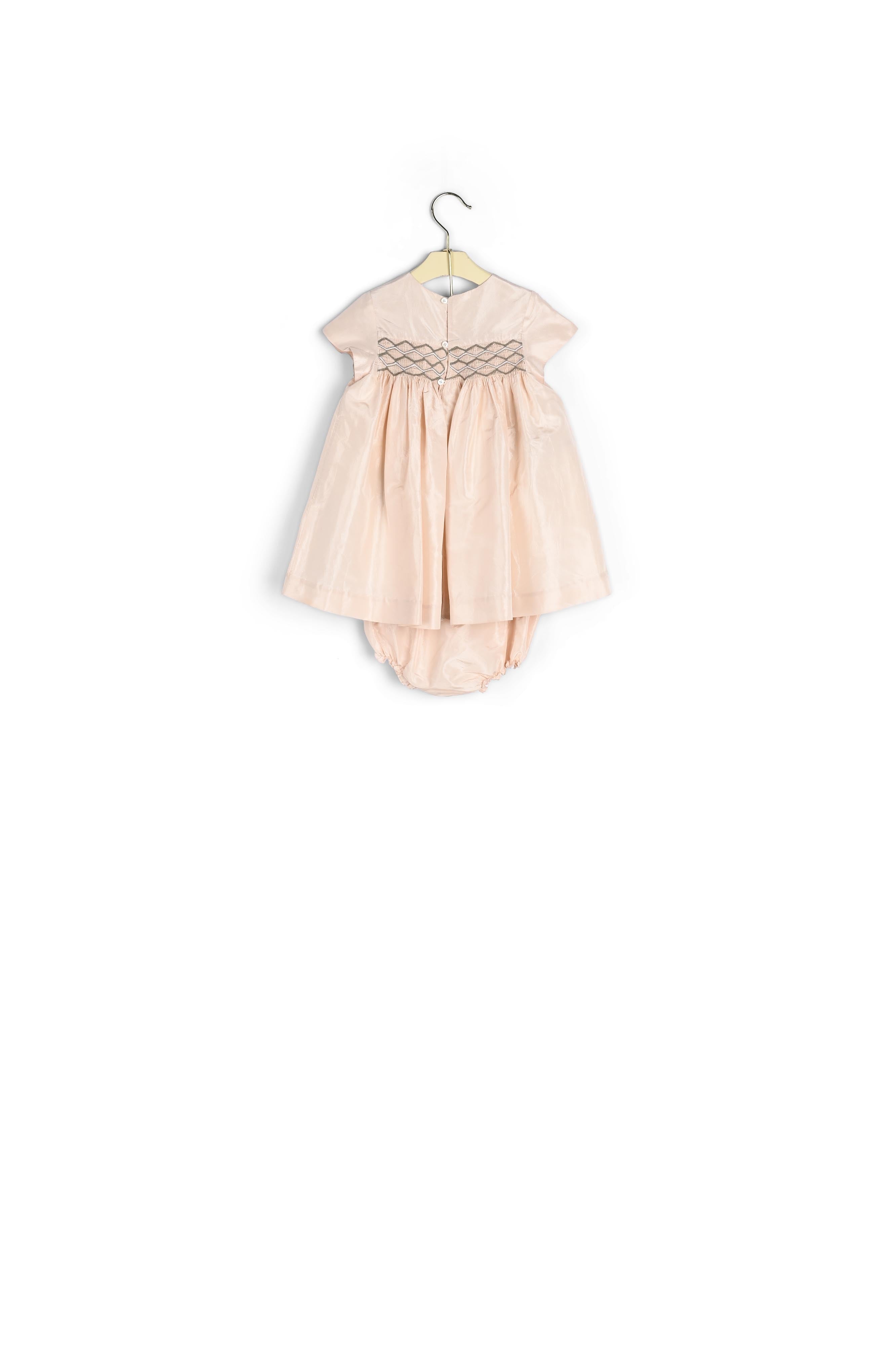 Robe habillée smockée Maruska - Bonpoint vintage