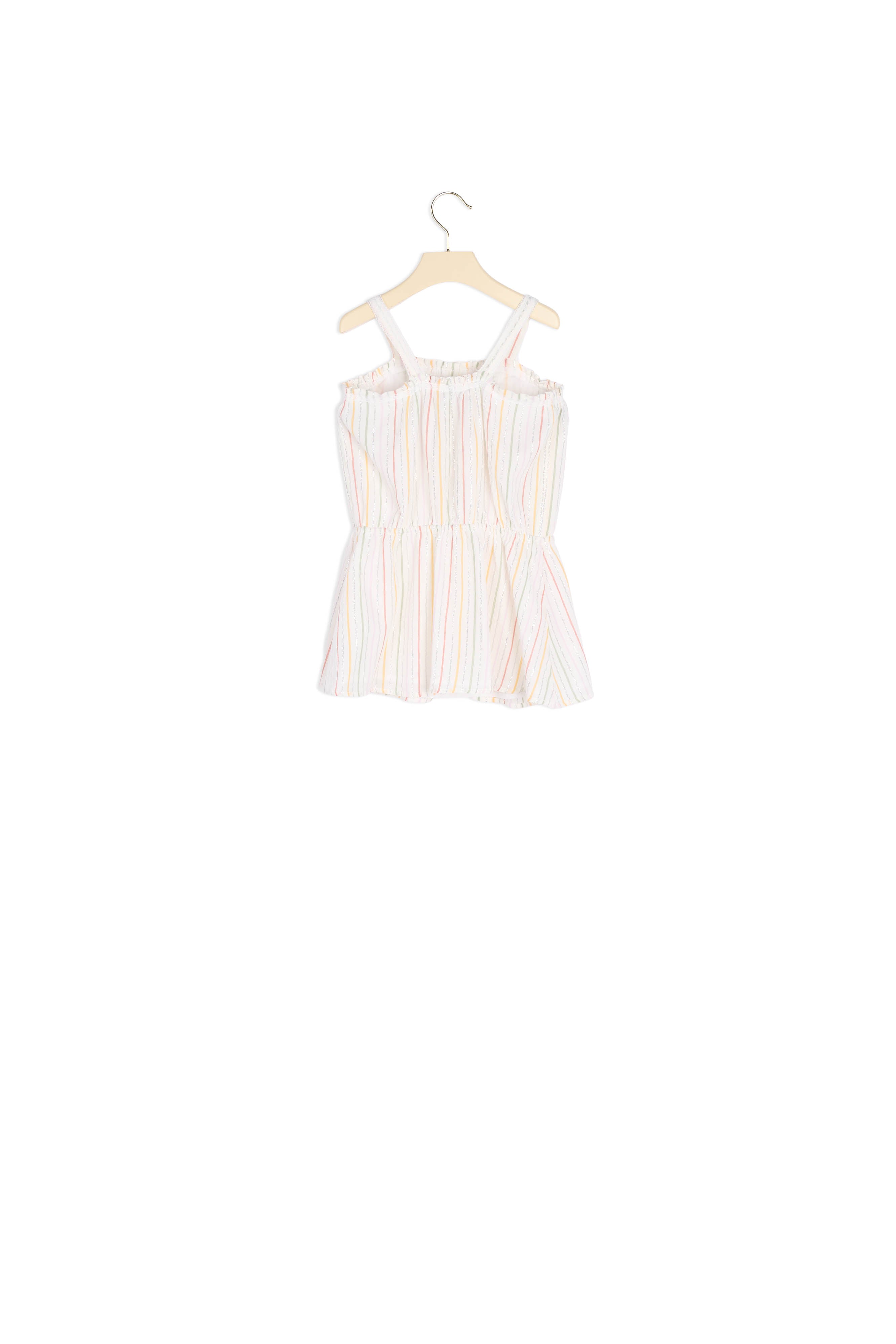 Robe habillée Naoma rayures - Bonpoint vintage