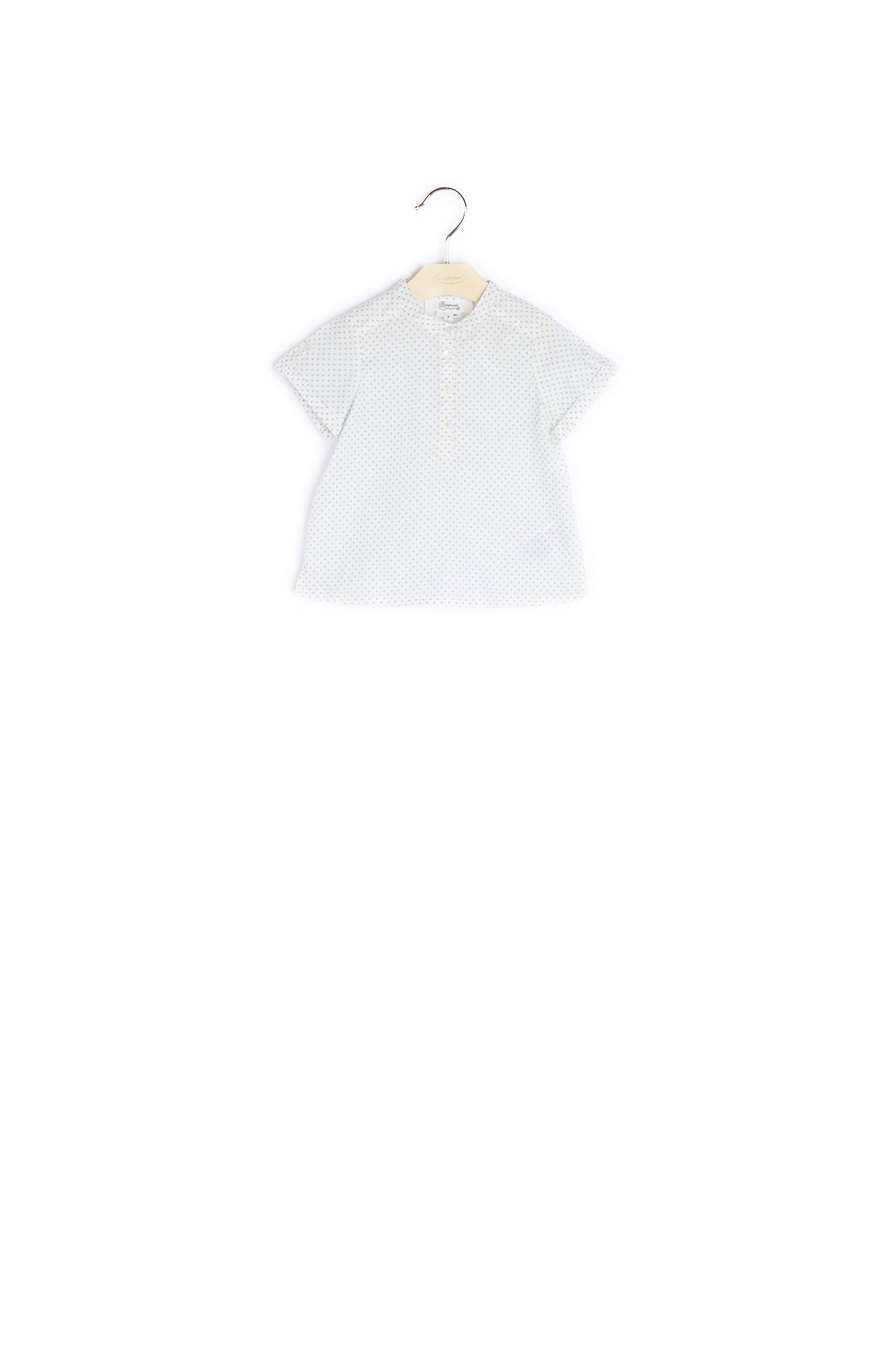 Chemise Emilio pois - Bonpoint vintage