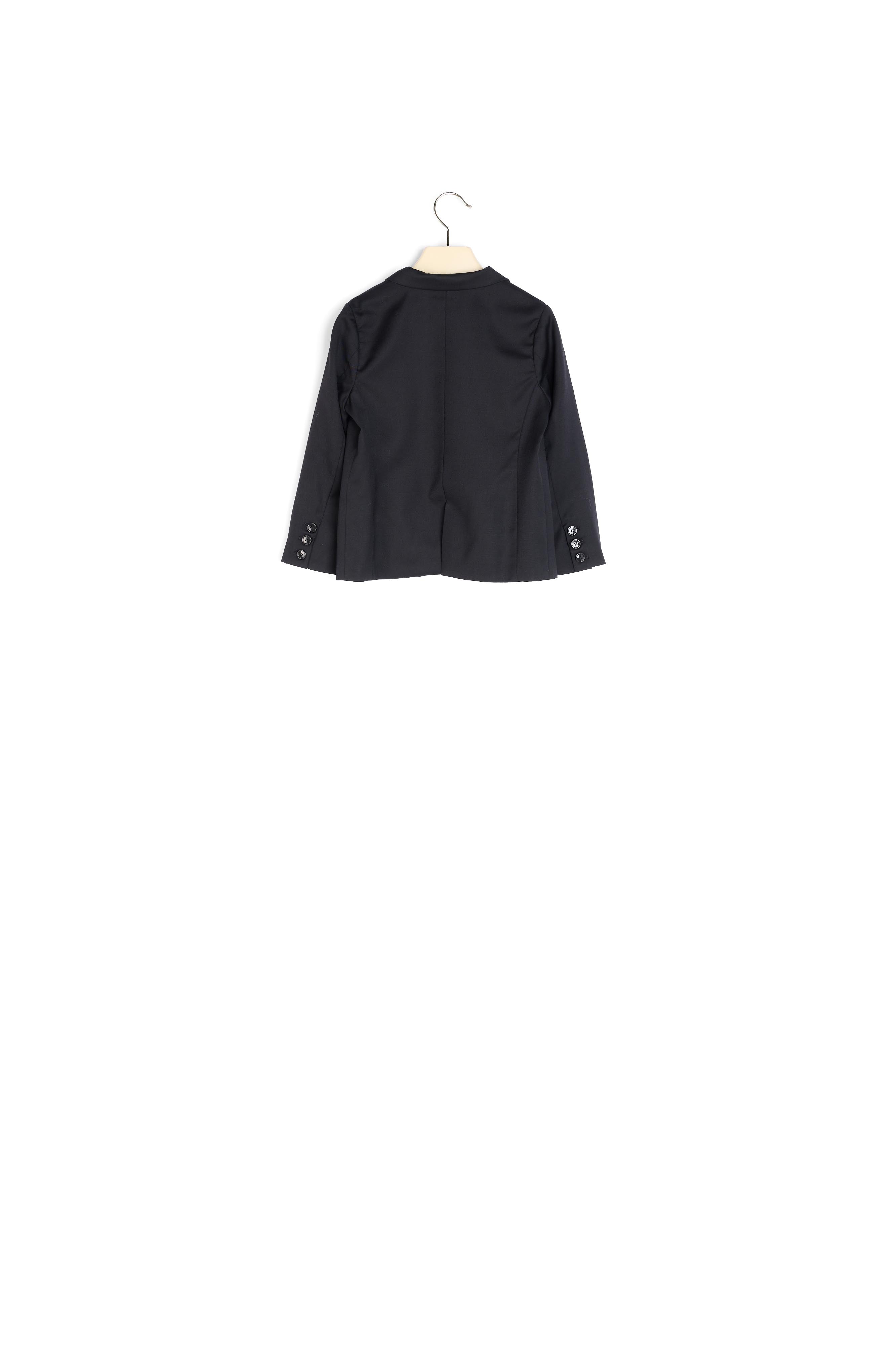 Veste de smoking en sergé de laine - Bonpoint vintage