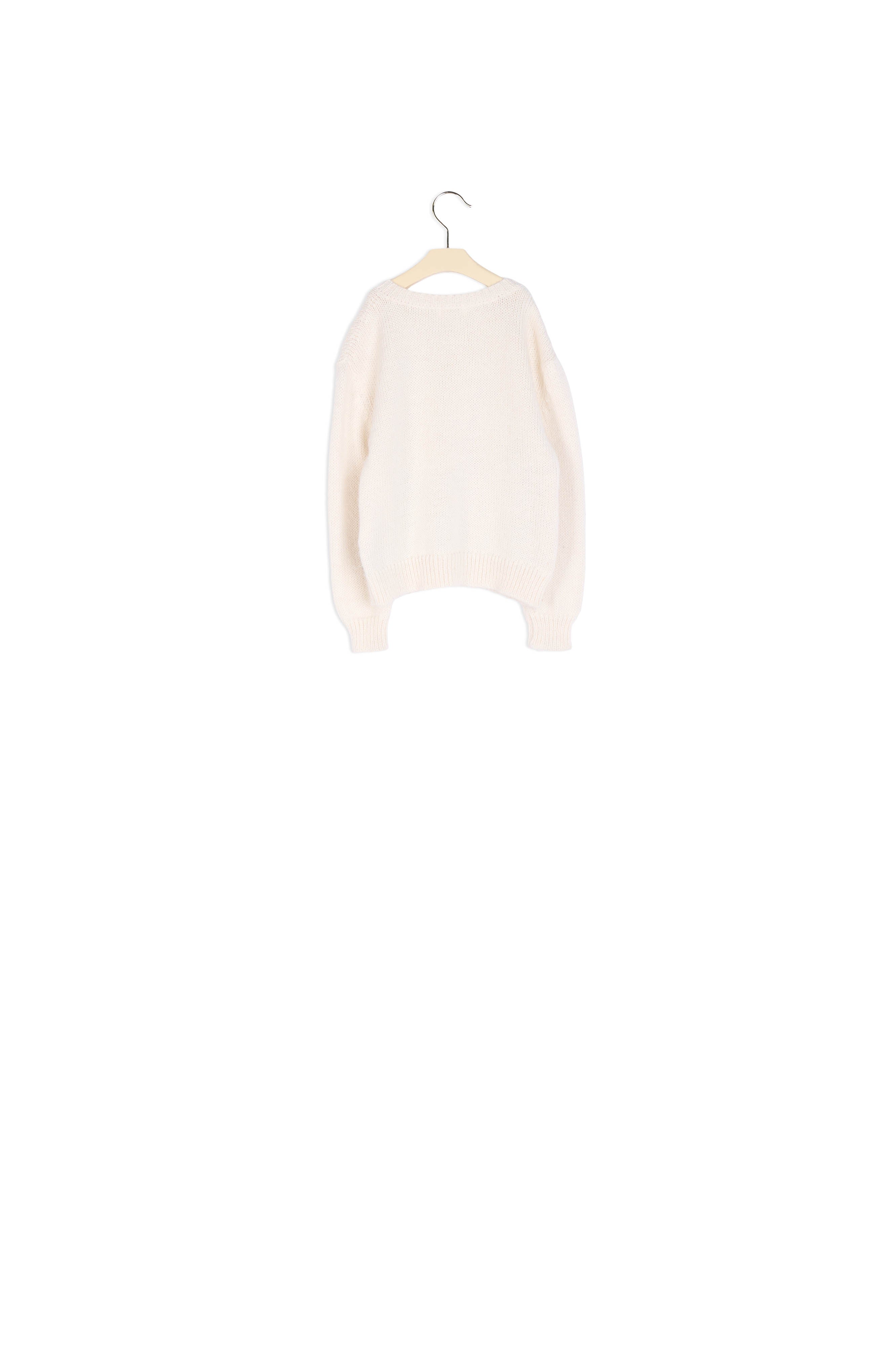 Cardigan en alpaga - Bonpoint vintage