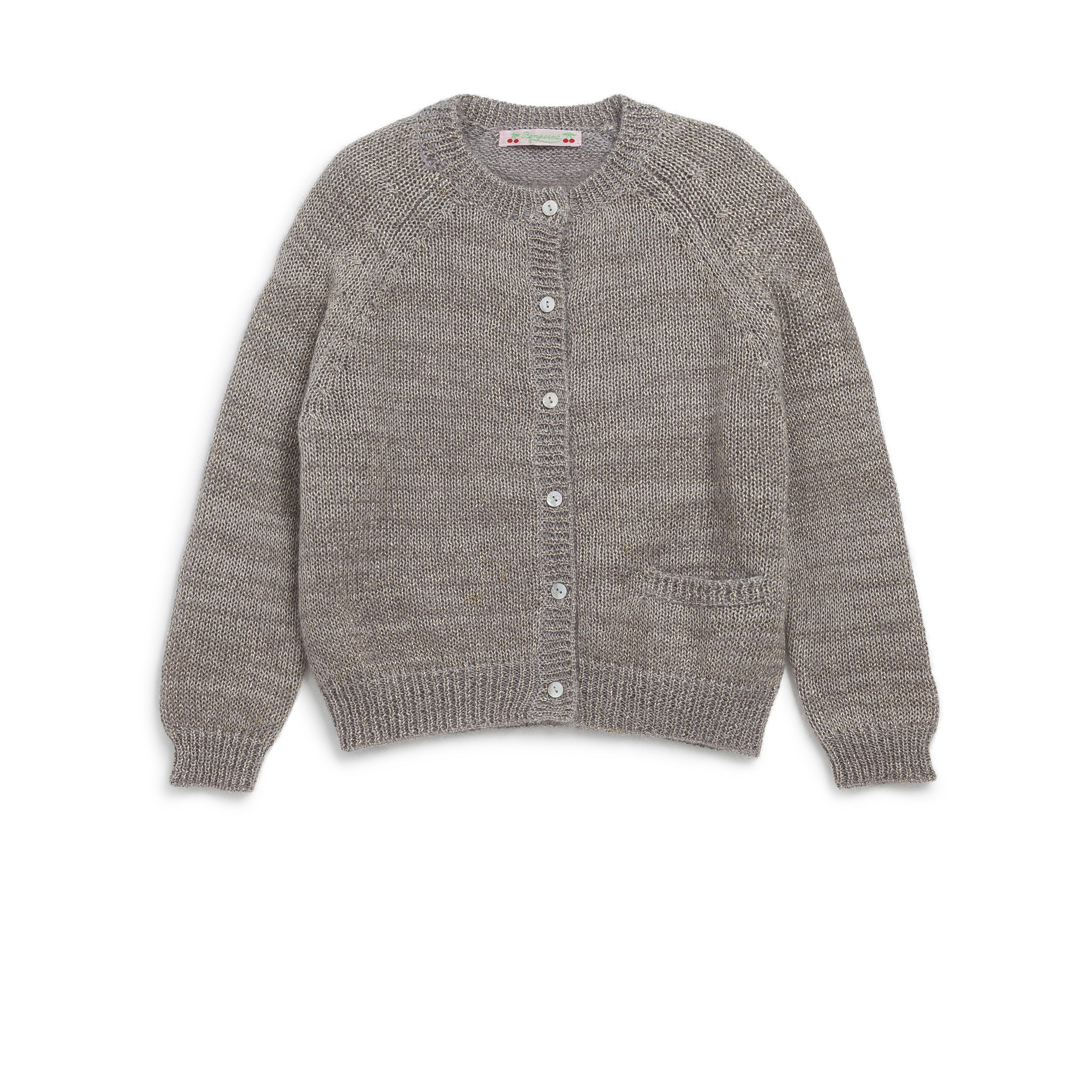 Cardigan Mohair Lurex - Bonpoint vintage