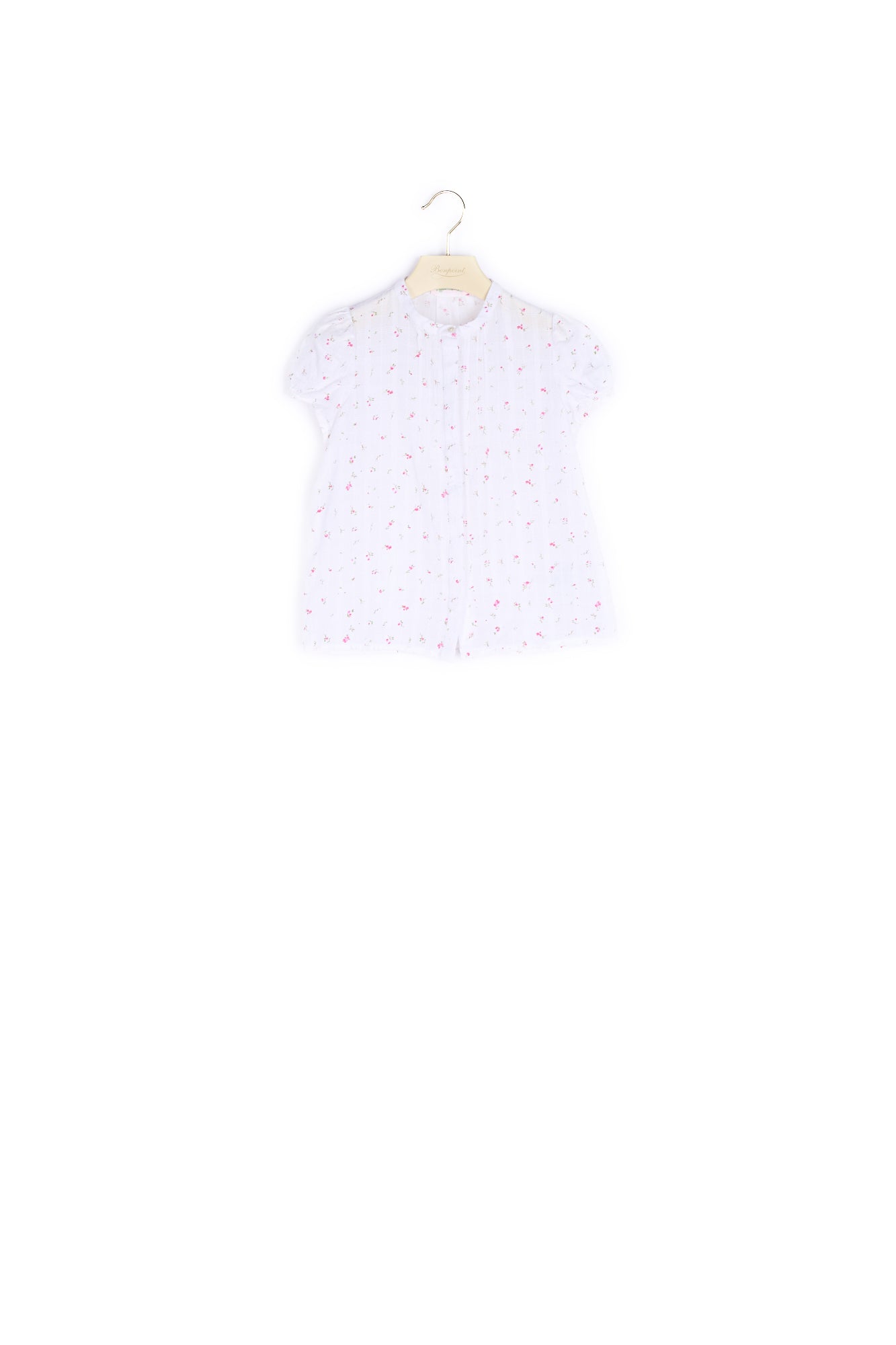 Chemisier en coton imprimé - Bonpoint vintage