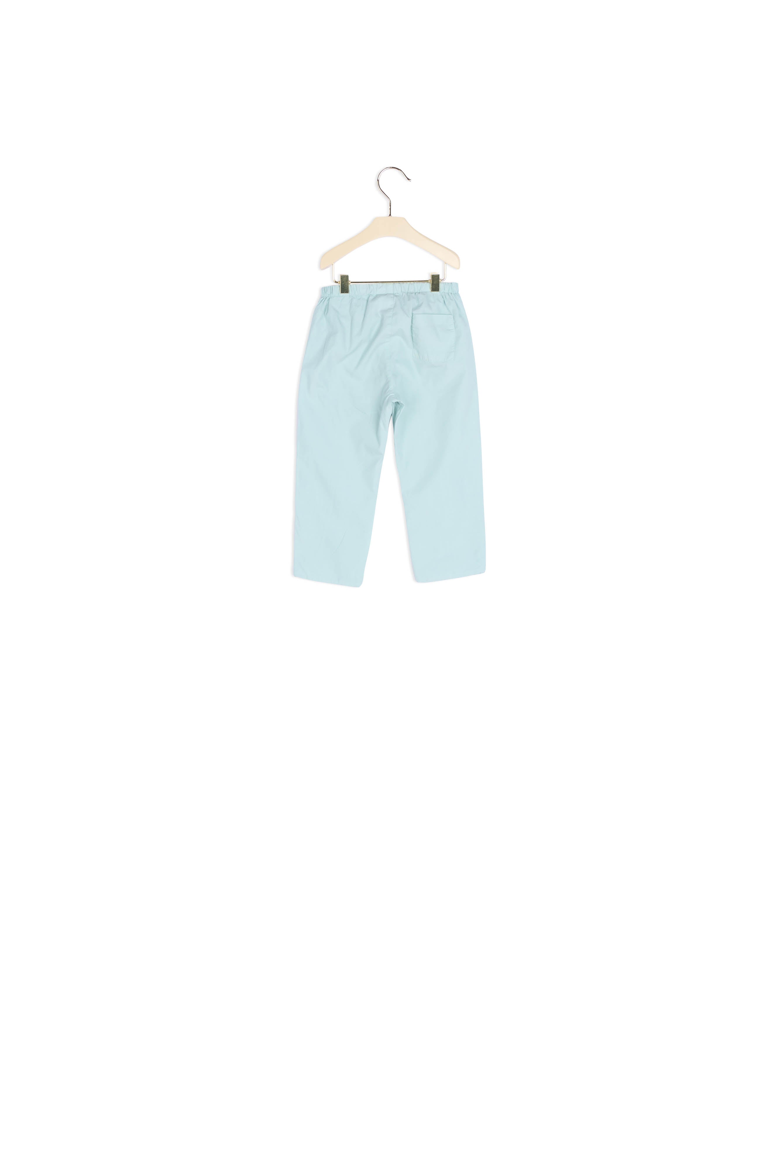 Pantalon en popeline bébé - Bonpoint vintage