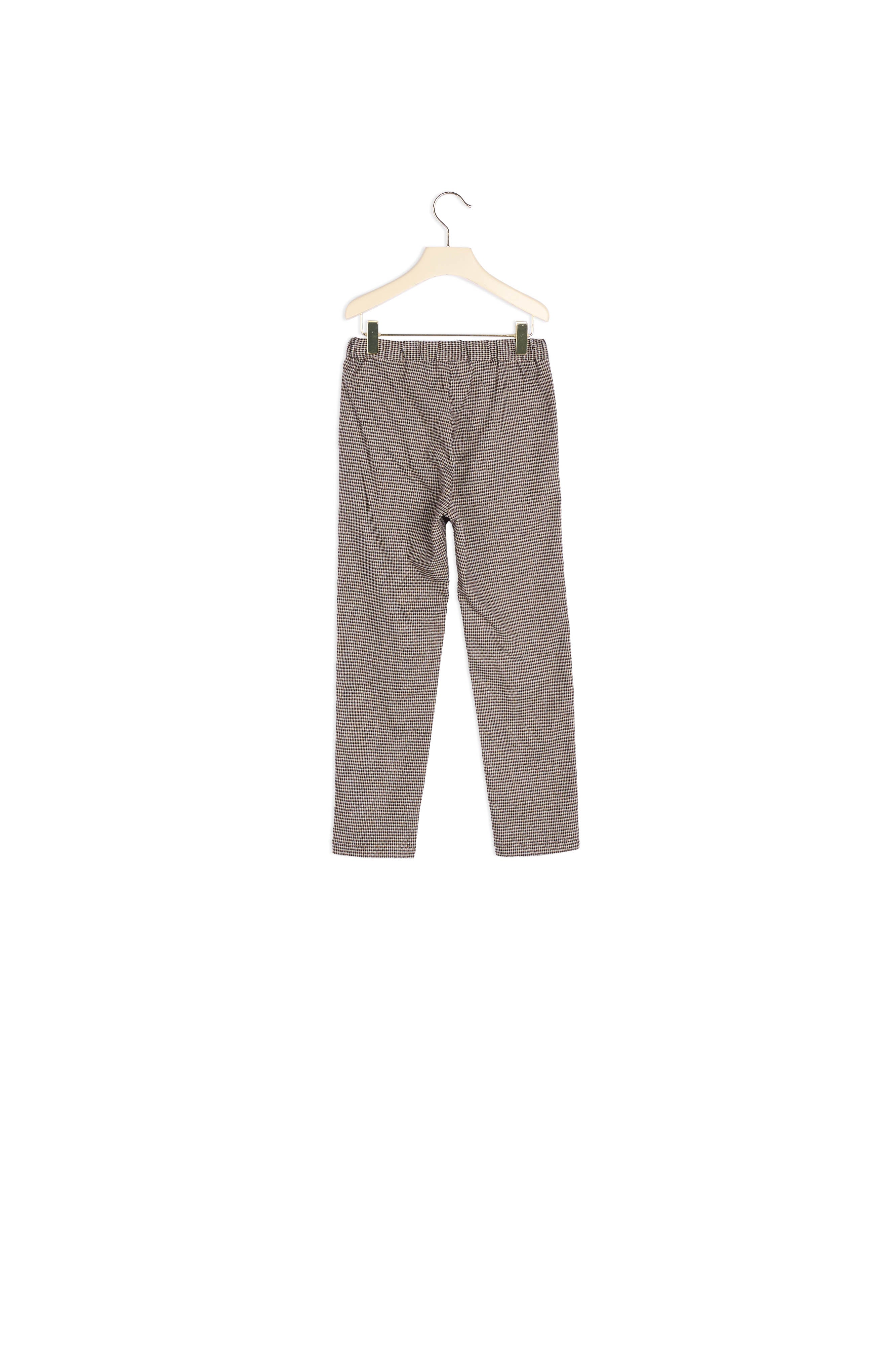 Pantalon en twill émerisé - Bonpoint vintage
