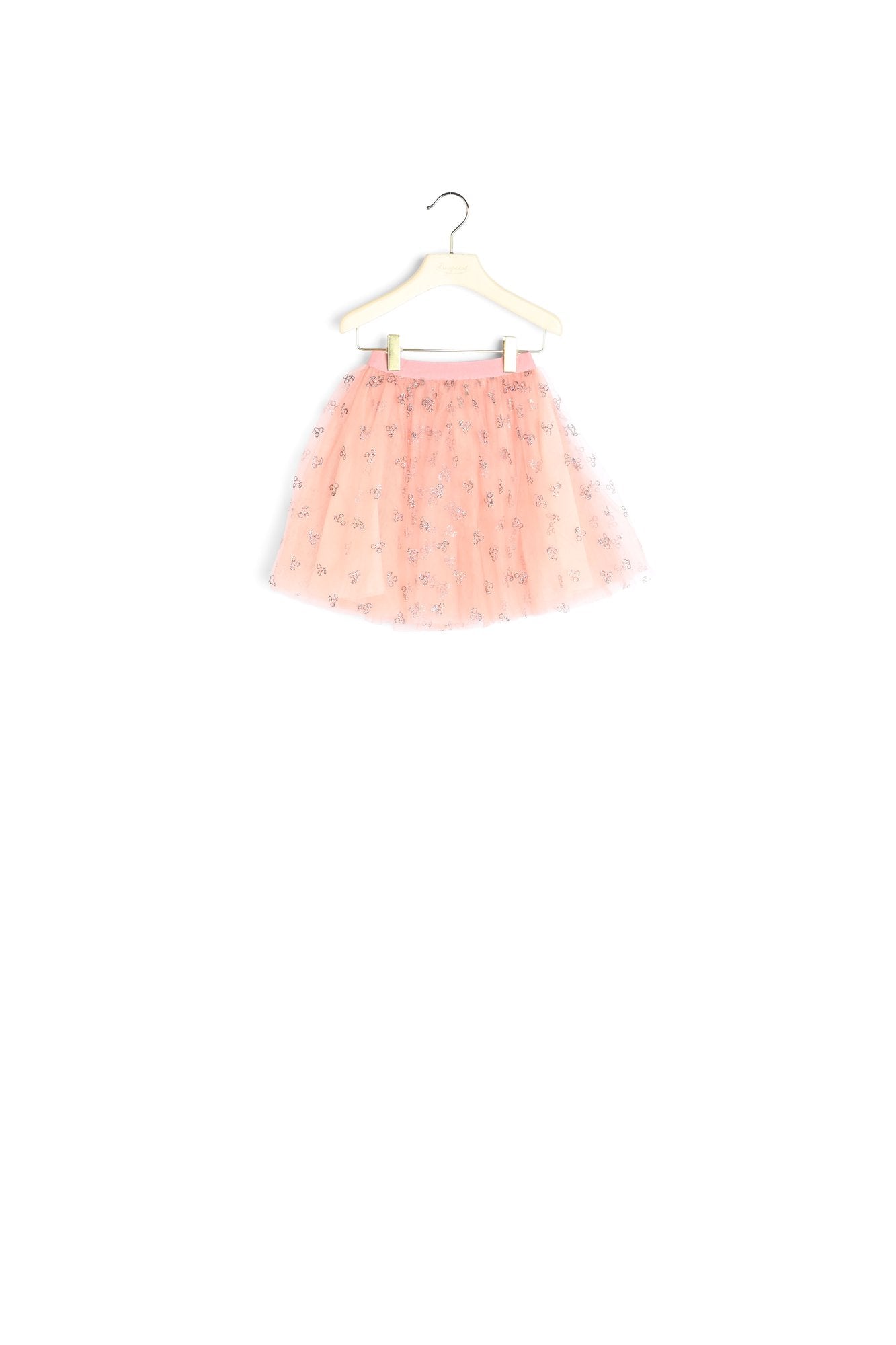 Jupe en tulle à cerises pailletées - Bonpoint vintage