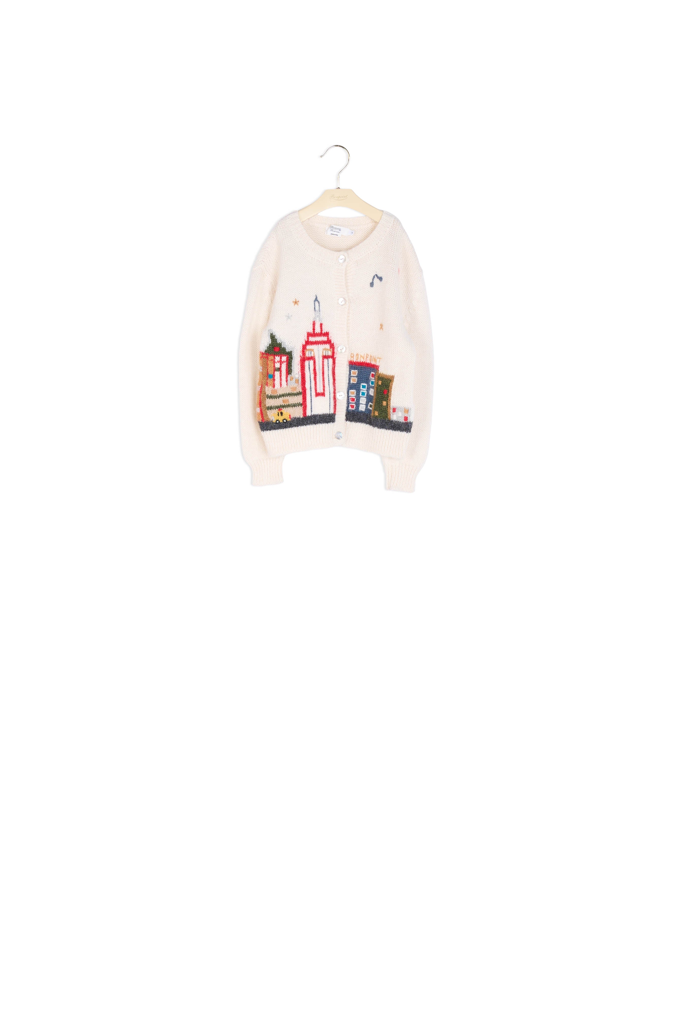 Cardigan en alpaga - Bonpoint vintage